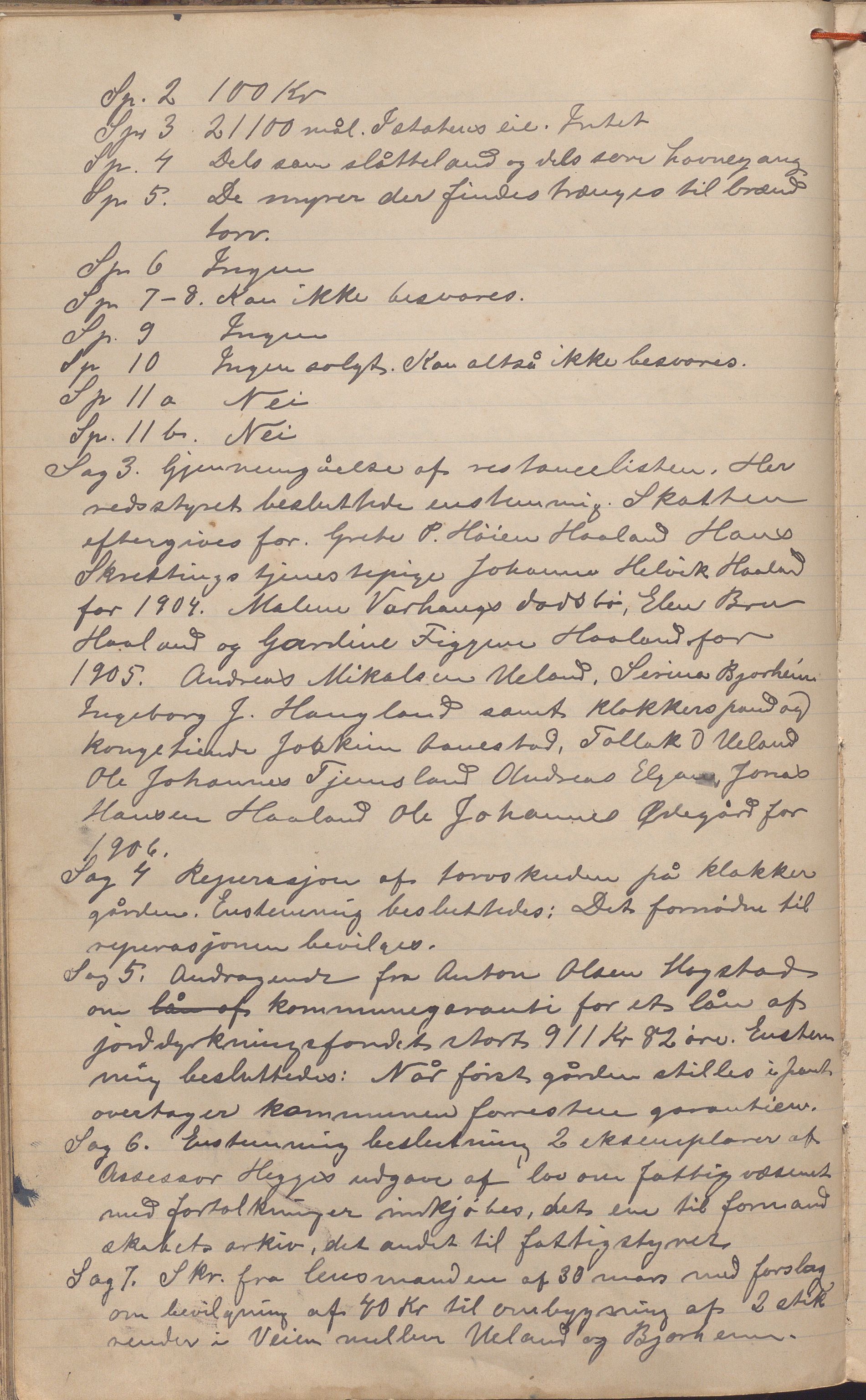 Varhaug kommune- Formannskapet, IKAR/K-100952/A/L0001: Møtebok, 1894-1917, p. 181b