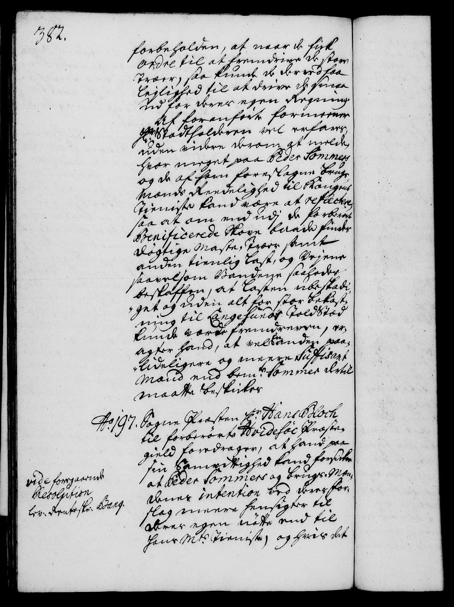 Rentekammeret, Kammerkanselliet, RA/EA-3111/G/Gh/Gha/L0018: Norsk ekstraktmemorialprotokoll (merket RK 53.63), 1735-1736, p. 382