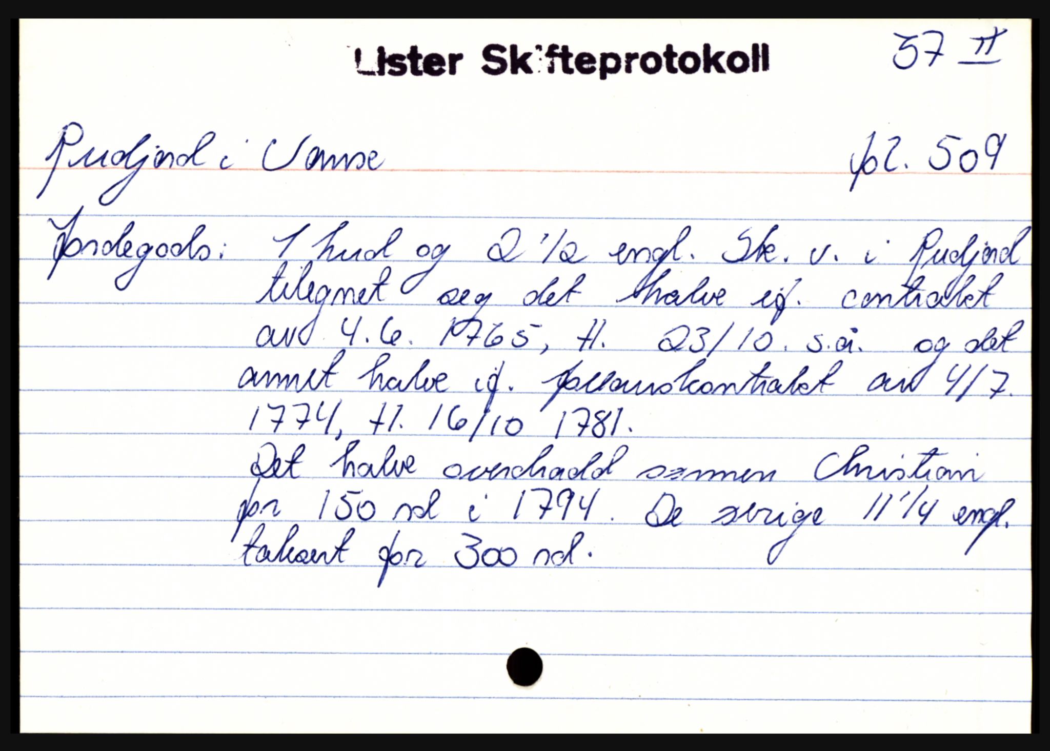 Lister sorenskriveri, AV/SAK-1221-0003/H, p. 30665