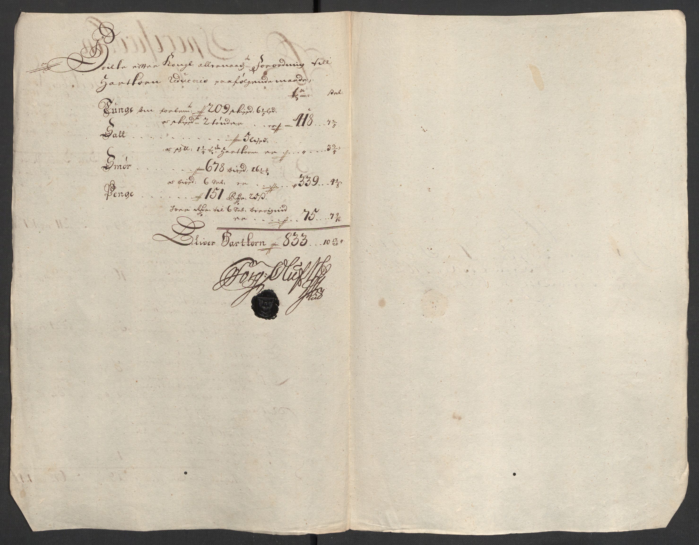 Rentekammeret inntil 1814, Reviderte regnskaper, Fogderegnskap, RA/EA-4092/R32/L1870: Fogderegnskap Jarlsberg grevskap, 1702, p. 128