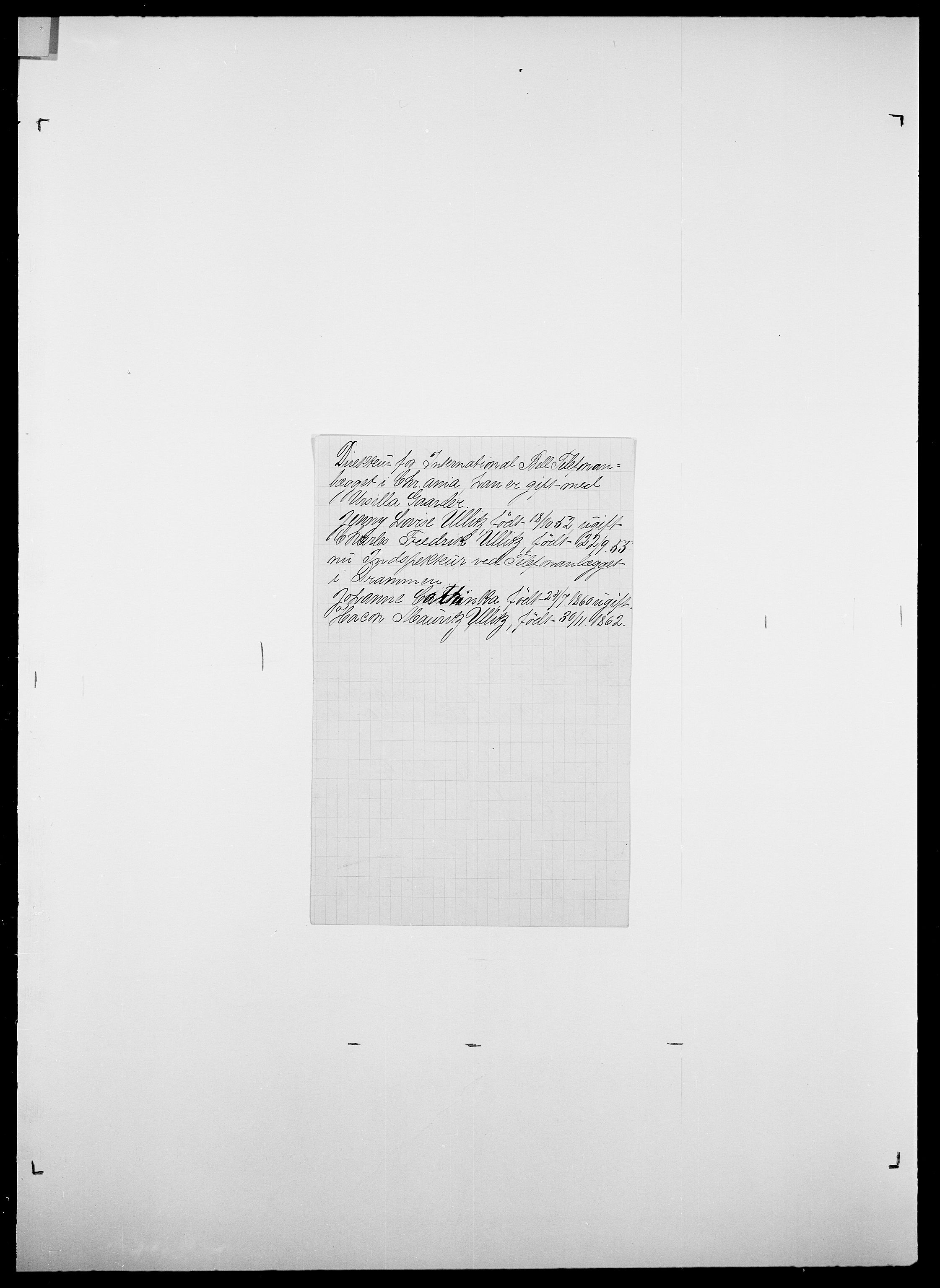 Delgobe, Charles Antoine - samling, AV/SAO-PAO-0038/D/Da/L0039: Thorsen - Urup, p. 676