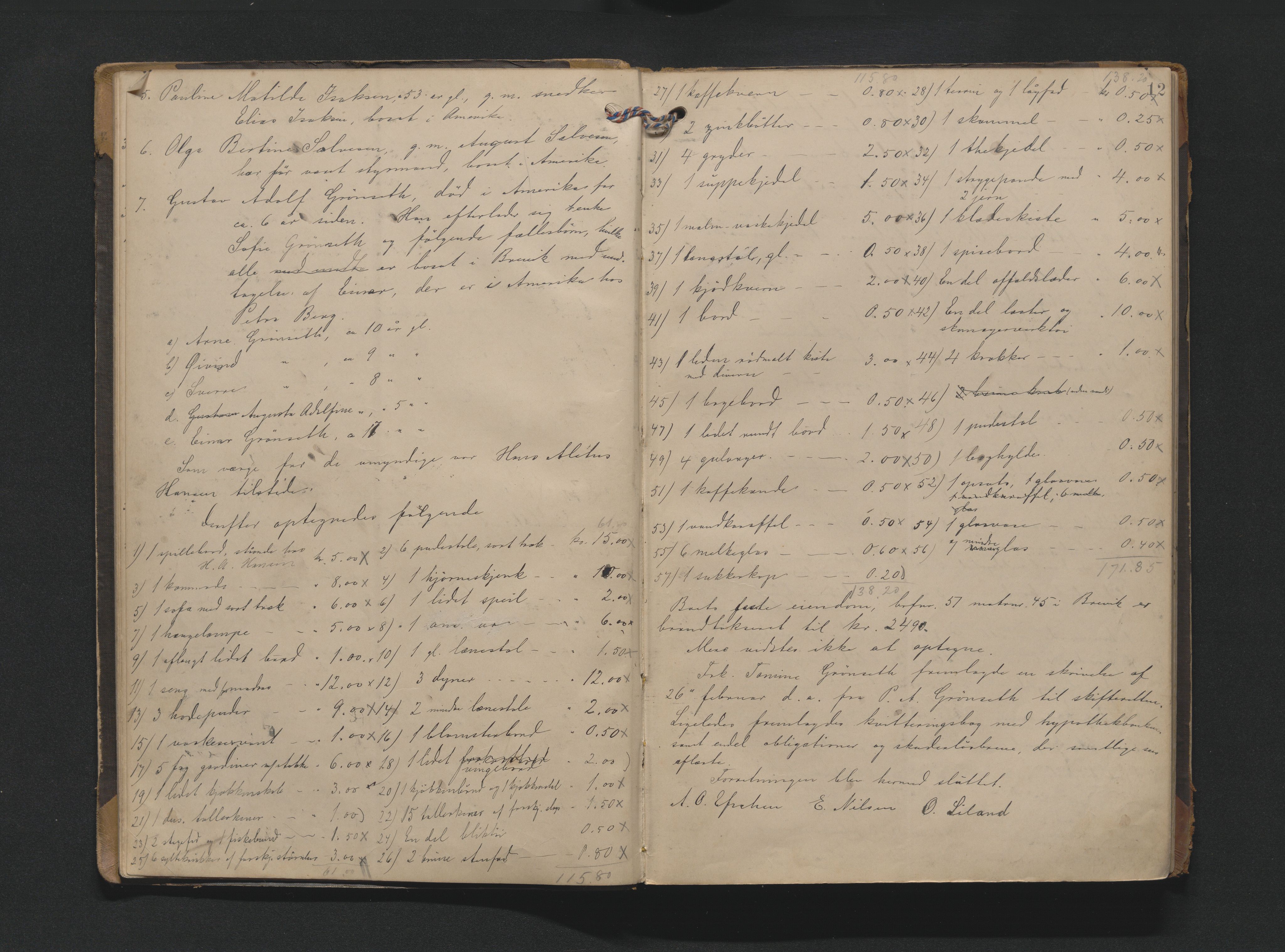 Bamble sorenskriveri, AV/SAKO-A-214/H/Hb/Hbb/Hbbe/L0001: Skifteregisreringsprotokoll, 1903-1929, p. 11b-12a