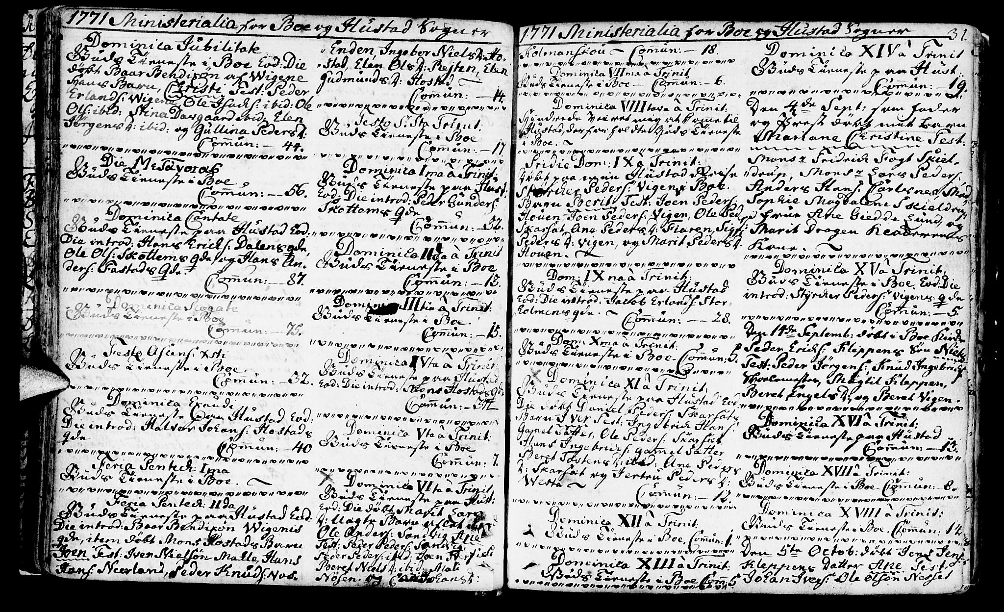 Ministerialprotokoller, klokkerbøker og fødselsregistre - Møre og Romsdal, AV/SAT-A-1454/566/L0761: Parish register (official) no. 566A02 /1, 1767-1817, p. 31
