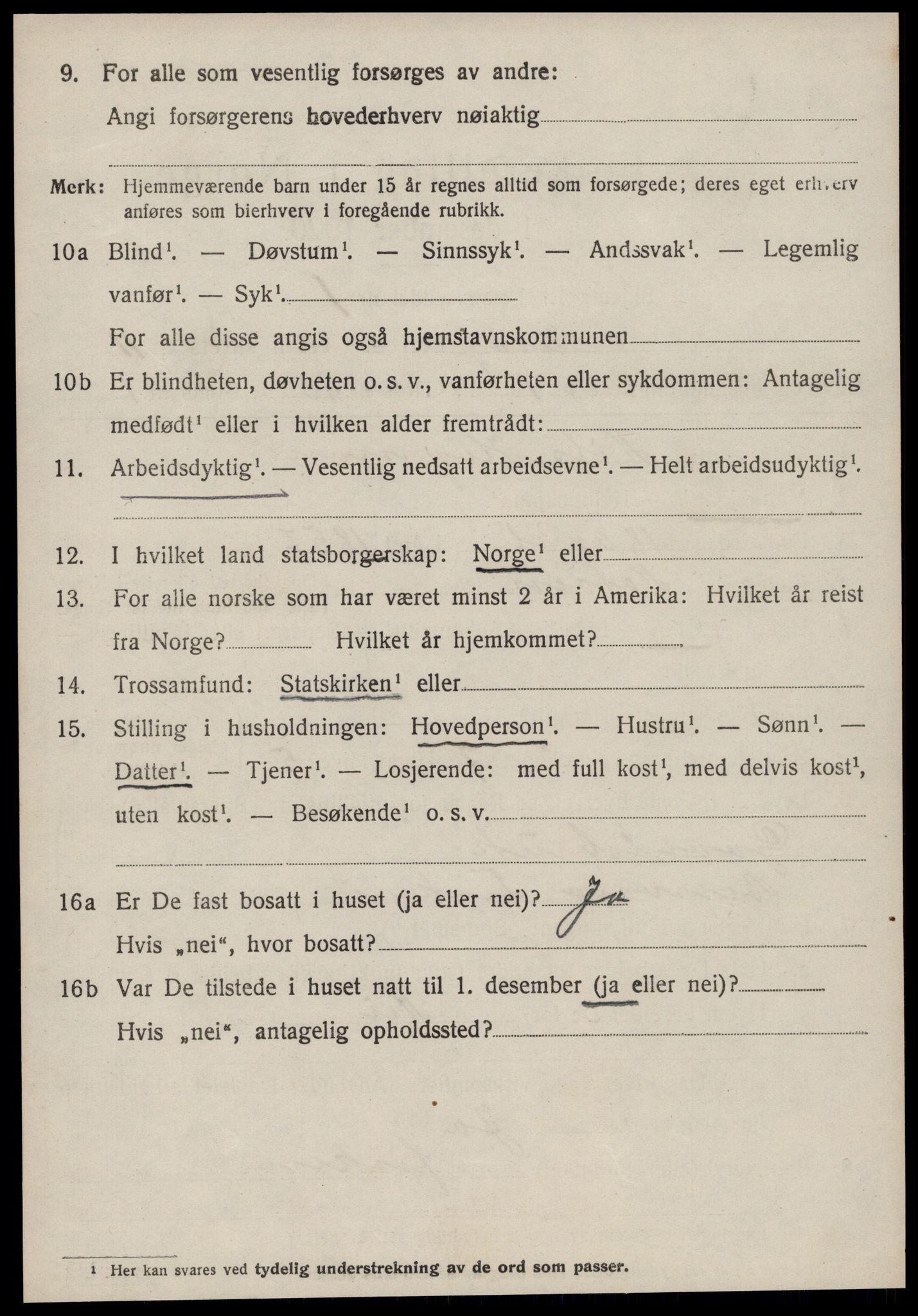 SAT, 1920 census for Herøy (MR), 1920, p. 7054