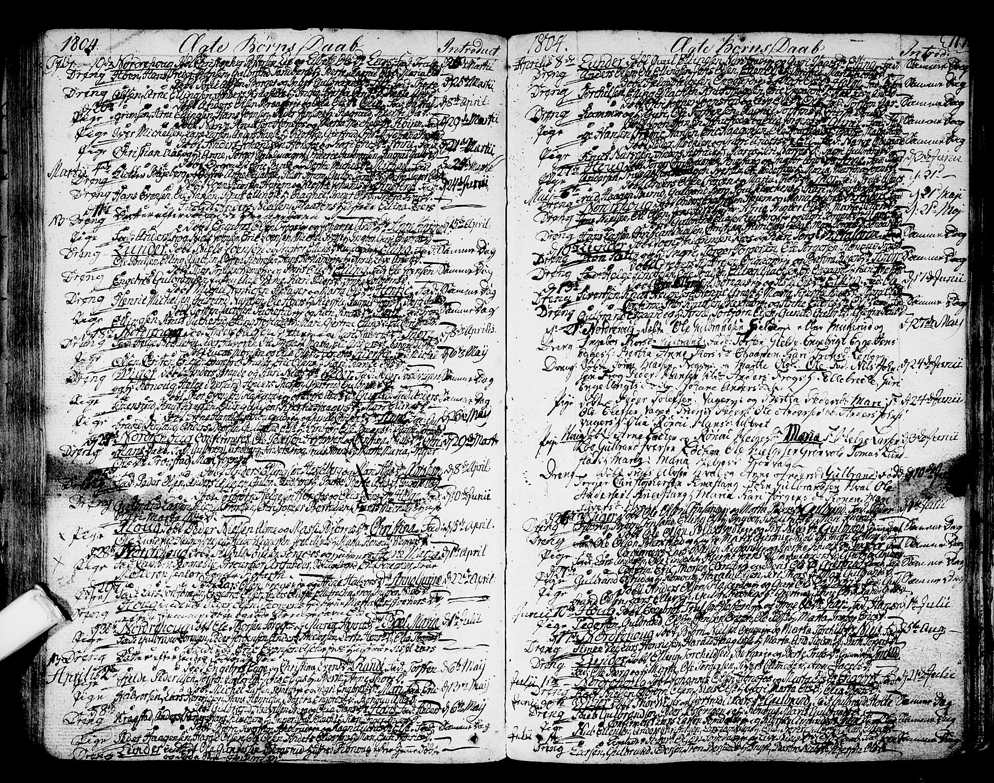 Norderhov kirkebøker, SAKO/A-237/F/Fa/L0006: Parish register (official) no. 6, 1789-1811, p. 117