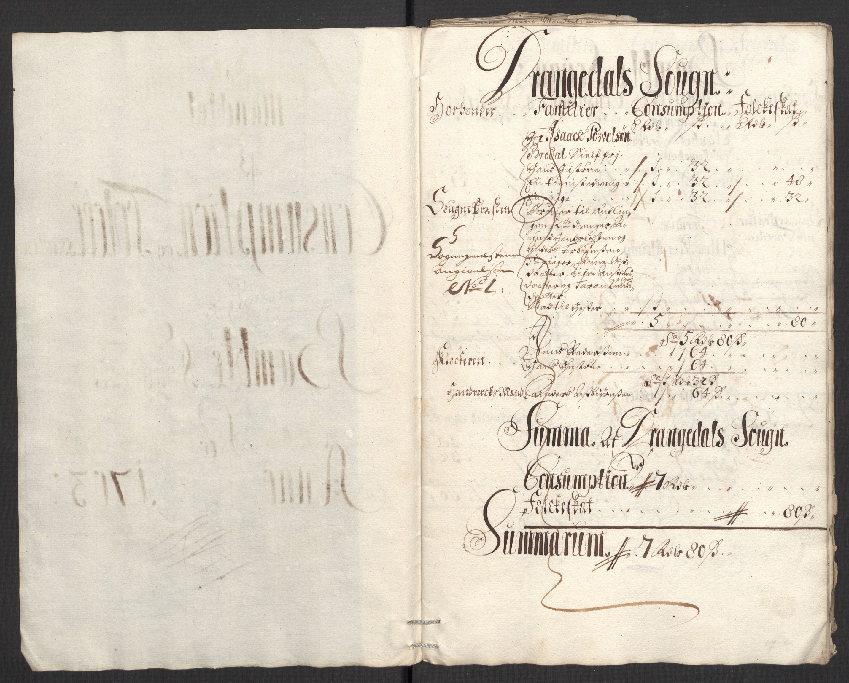 Rentekammeret inntil 1814, Reviderte regnskaper, Fogderegnskap, RA/EA-4092/R36/L2109: Fogderegnskap Øvre og Nedre Telemark og Bamble, 1703, p. 245