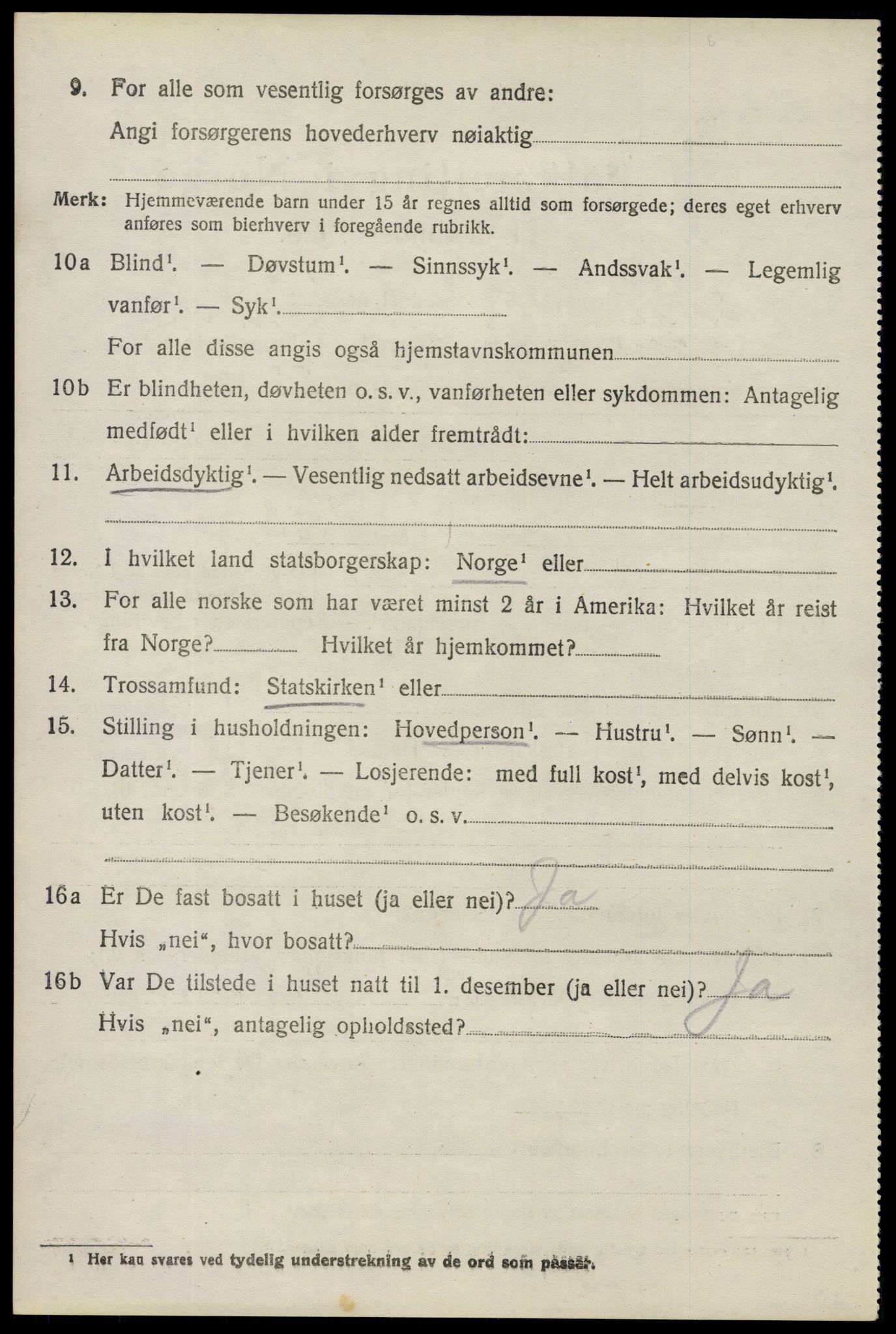 SAO, 1920 census for Skiptvet, 1920, p. 3710