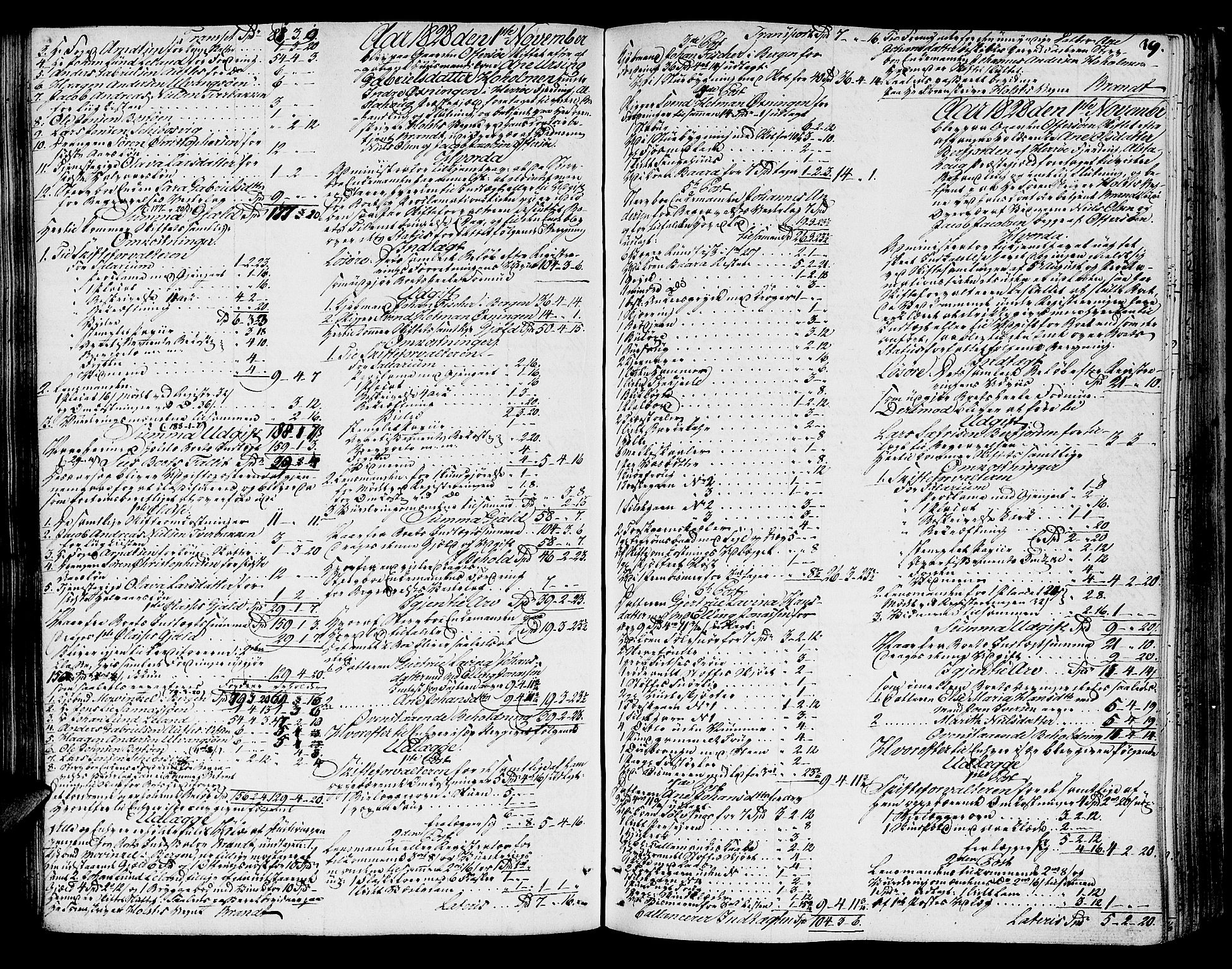 Helgeland sorenskriveri, AV/SAT-A-0004/3/3A/L0091: Skifteprotokoll 36, 1823-1833, p. 368b-369a