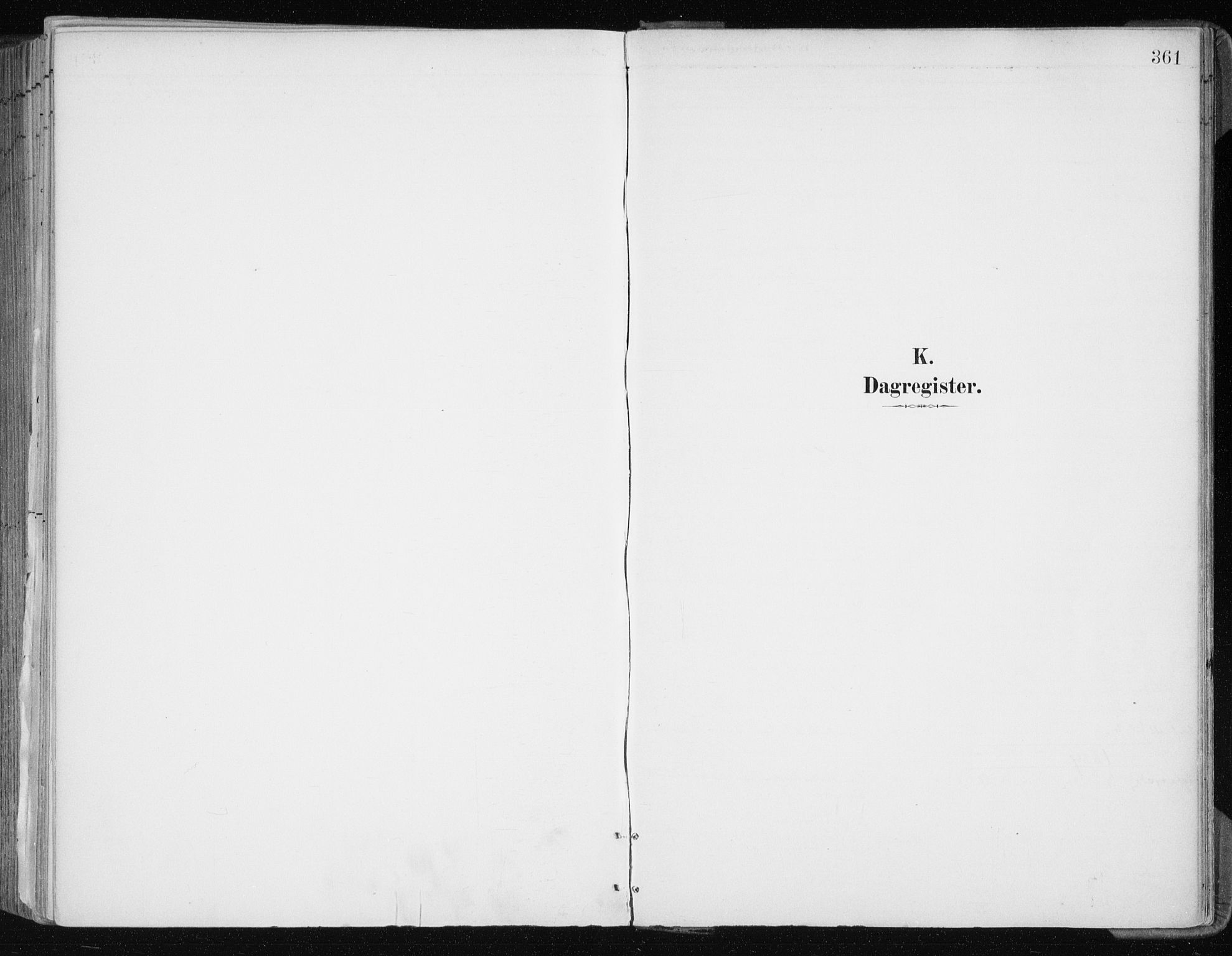 Tromsøysund sokneprestkontor, AV/SATØ-S-1304/G/Ga/L0005kirke: Parish register (official) no. 5, 1888-1896, p. 361