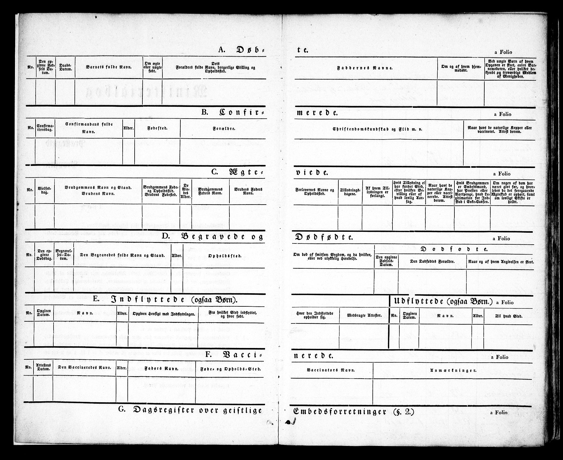 Austre Moland sokneprestkontor, SAK/1111-0001/F/Fa/Faa/L0007: Parish register (official) no. A 7, 1847-1857