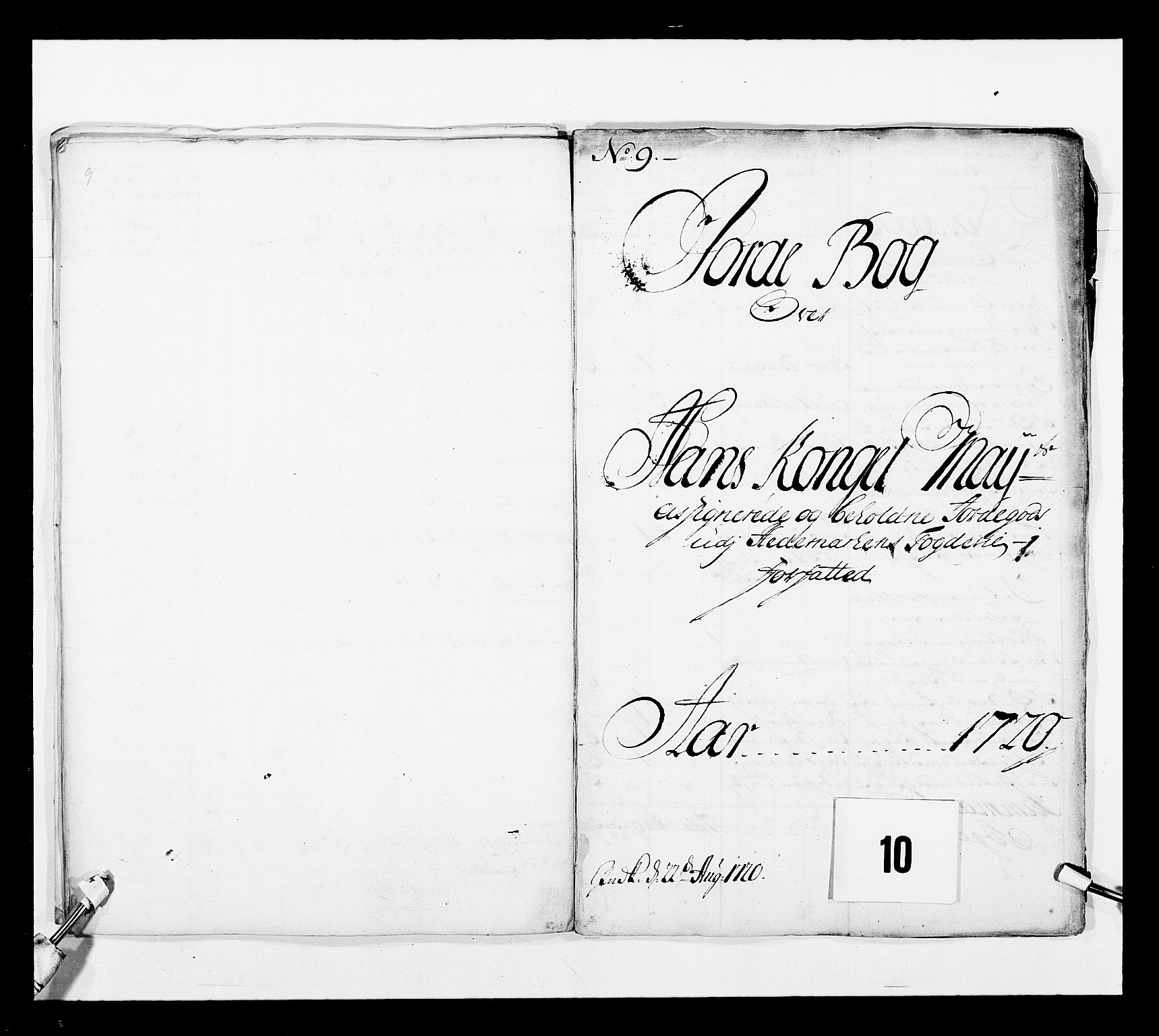 Stattholderembetet 1572-1771, RA/EA-2870/Ek/L0038/0001: Jordebøker o.a. 1720-1728 vedkommende krongodset: / Krongods i Akershus bispedømme og Kristiansand bispedømme, 1720-1722, p. 59