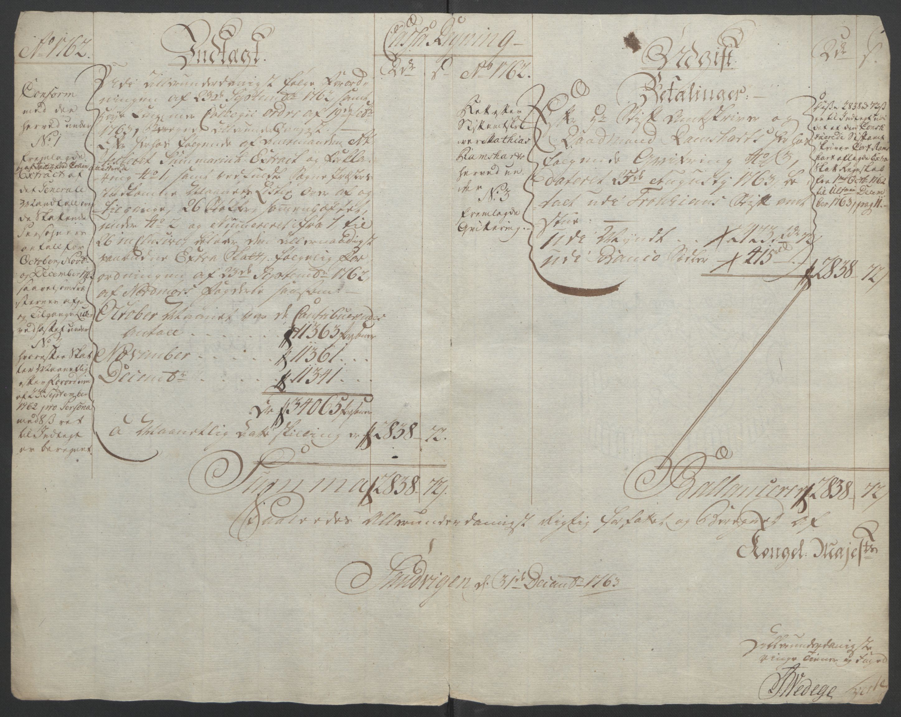 Rentekammeret inntil 1814, Reviderte regnskaper, Fogderegnskap, RA/EA-4092/R56/L3841: Ekstraskatten Nordmøre, 1762-1763, p. 6