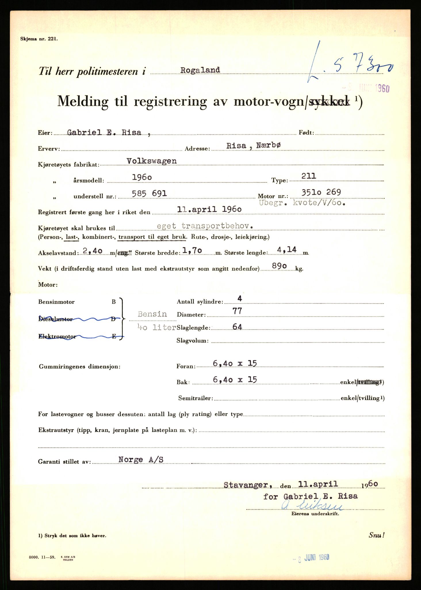 Stavanger trafikkstasjon, AV/SAST-A-101942/0/F/L0057: L-57200 - L-57999, 1930-1971, p. 379