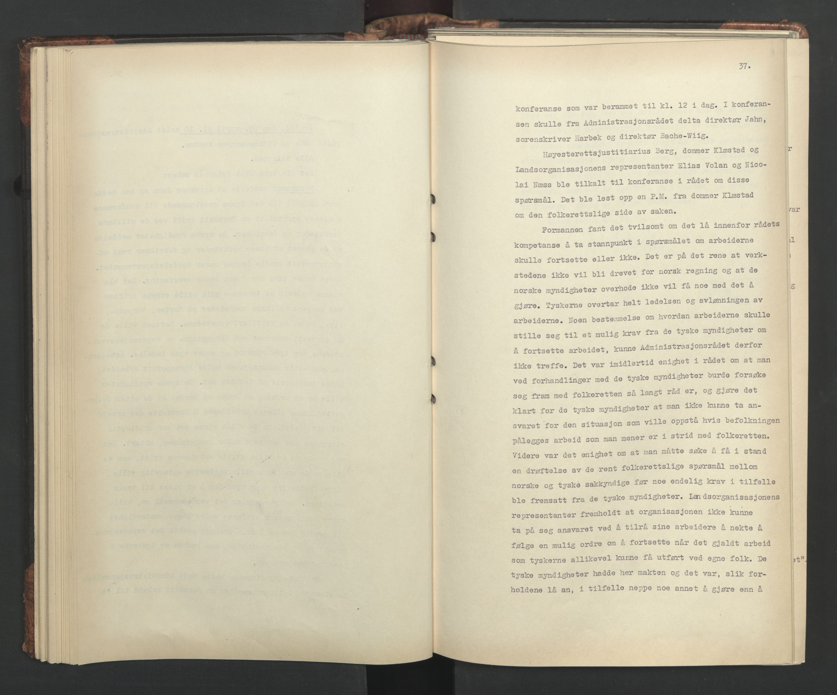 Administrasjonsrådet, AV/RA-S-1004/A/L0001: Møteprotokoll med tillegg 15/4-25/9, 1940, p. 37