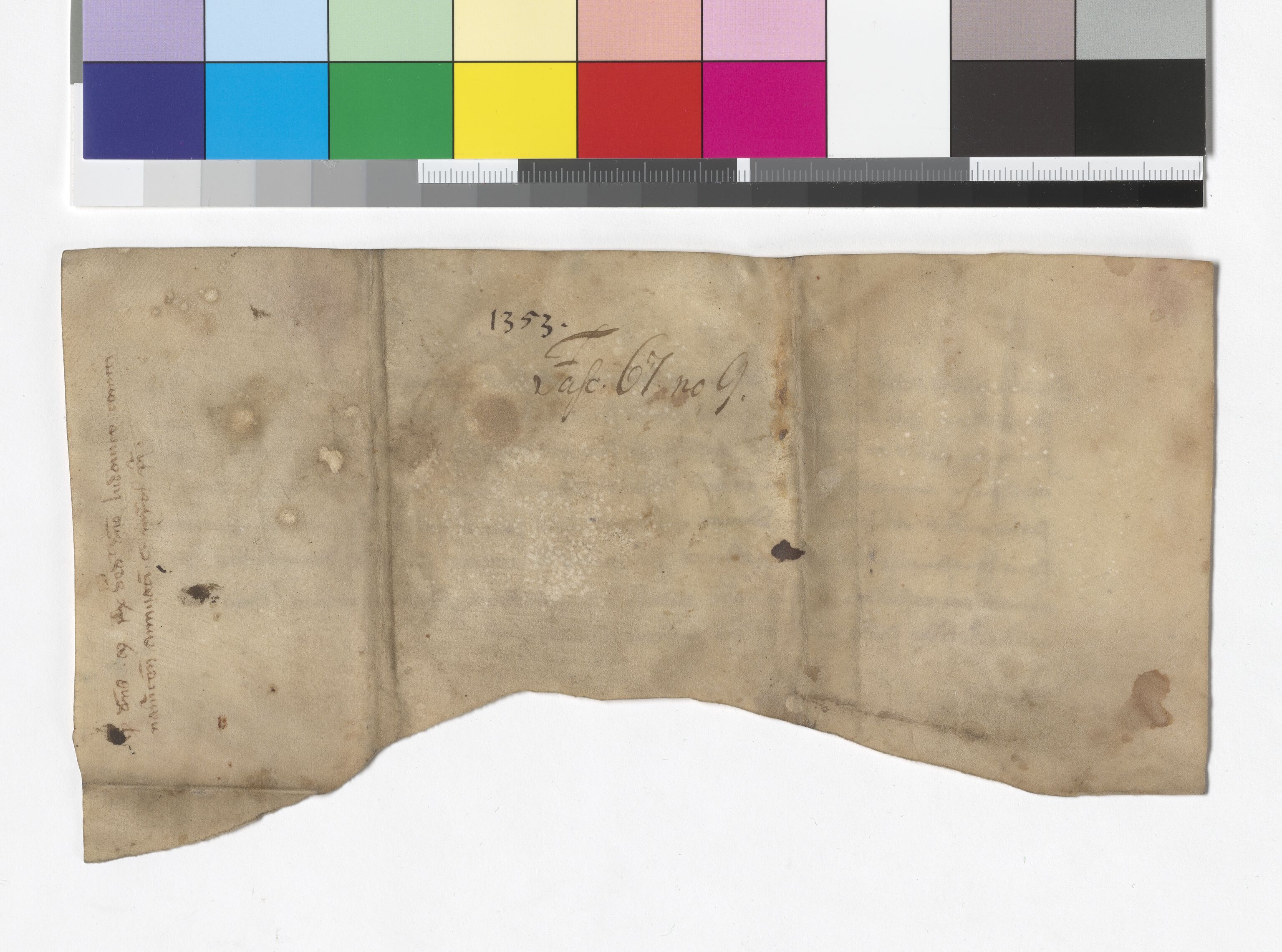 Riksarkivets diplomsamling, AV/RA-EA-5965/F05/L0168: NRA AM fasc. 67 nr. 1-9, 1351-1353, p. 12