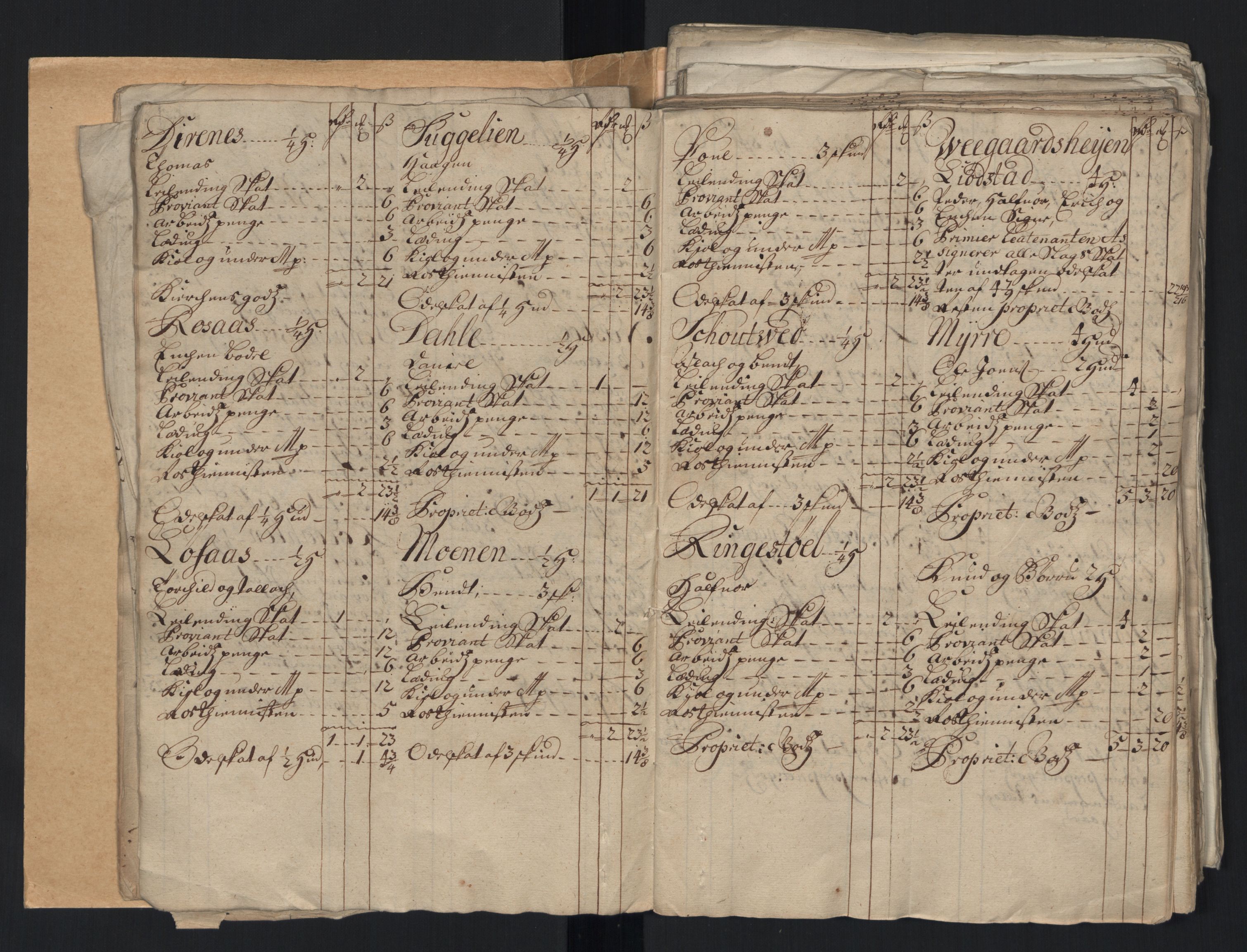 Rentekammeret inntil 1814, Reviderte regnskaper, Fogderegnskap, AV/RA-EA-4092/R40/L2450: Fogderegnskap Råbyggelag, 1712-1713, p. 17