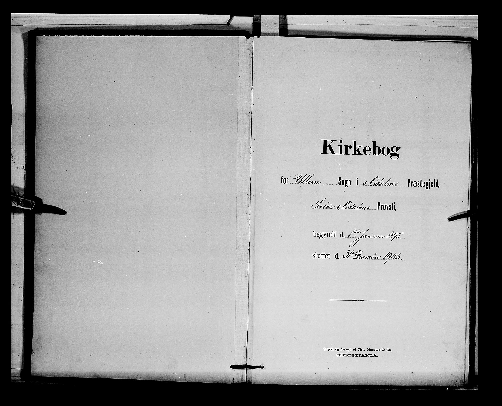 Sør-Odal prestekontor, SAH/PREST-030/H/Ha/Hab/L0004: Parish register (copy) no. 4, 1895-1906