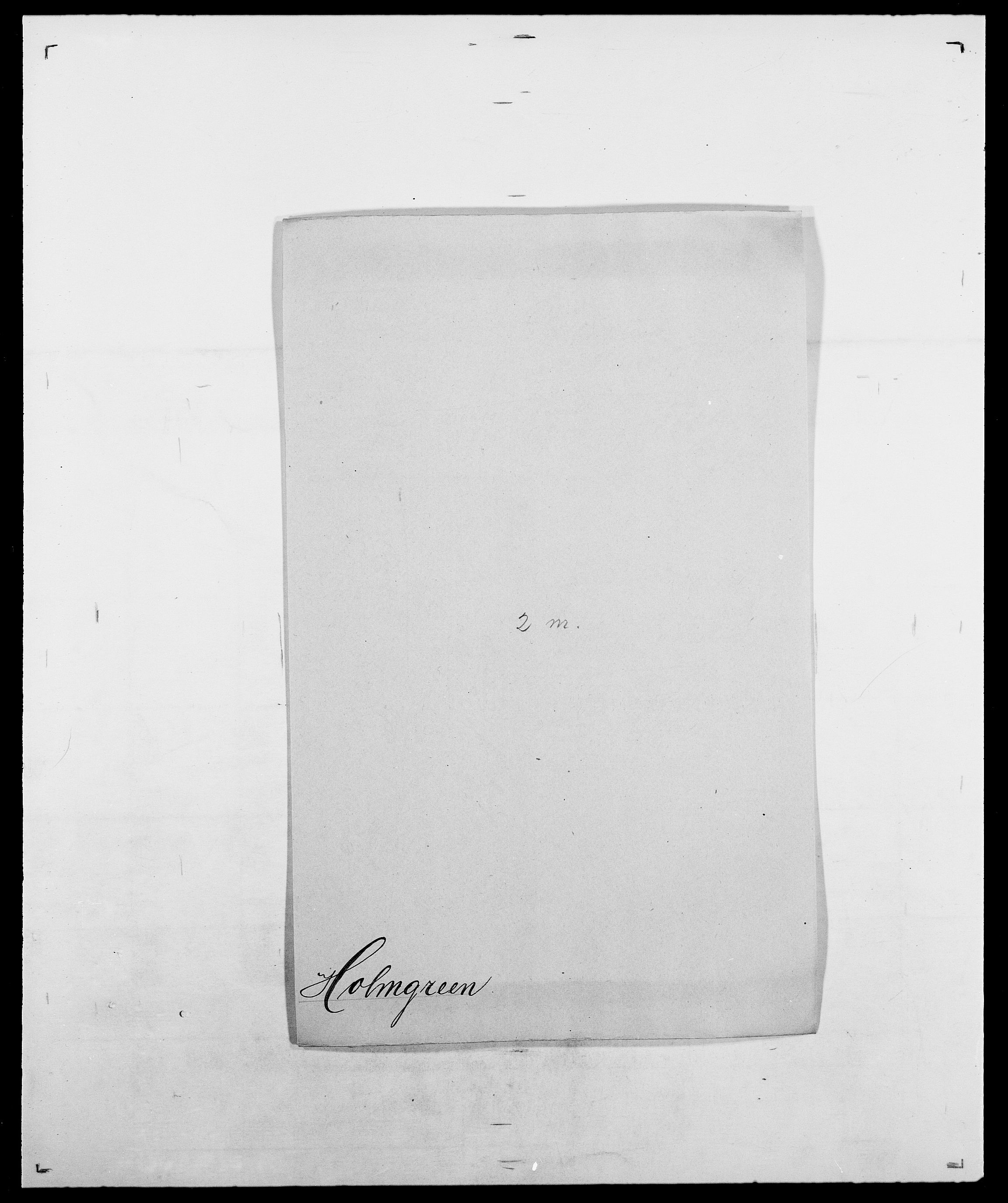 Delgobe, Charles Antoine - samling, SAO/PAO-0038/D/Da/L0018: Hoch - Howert, p. 658