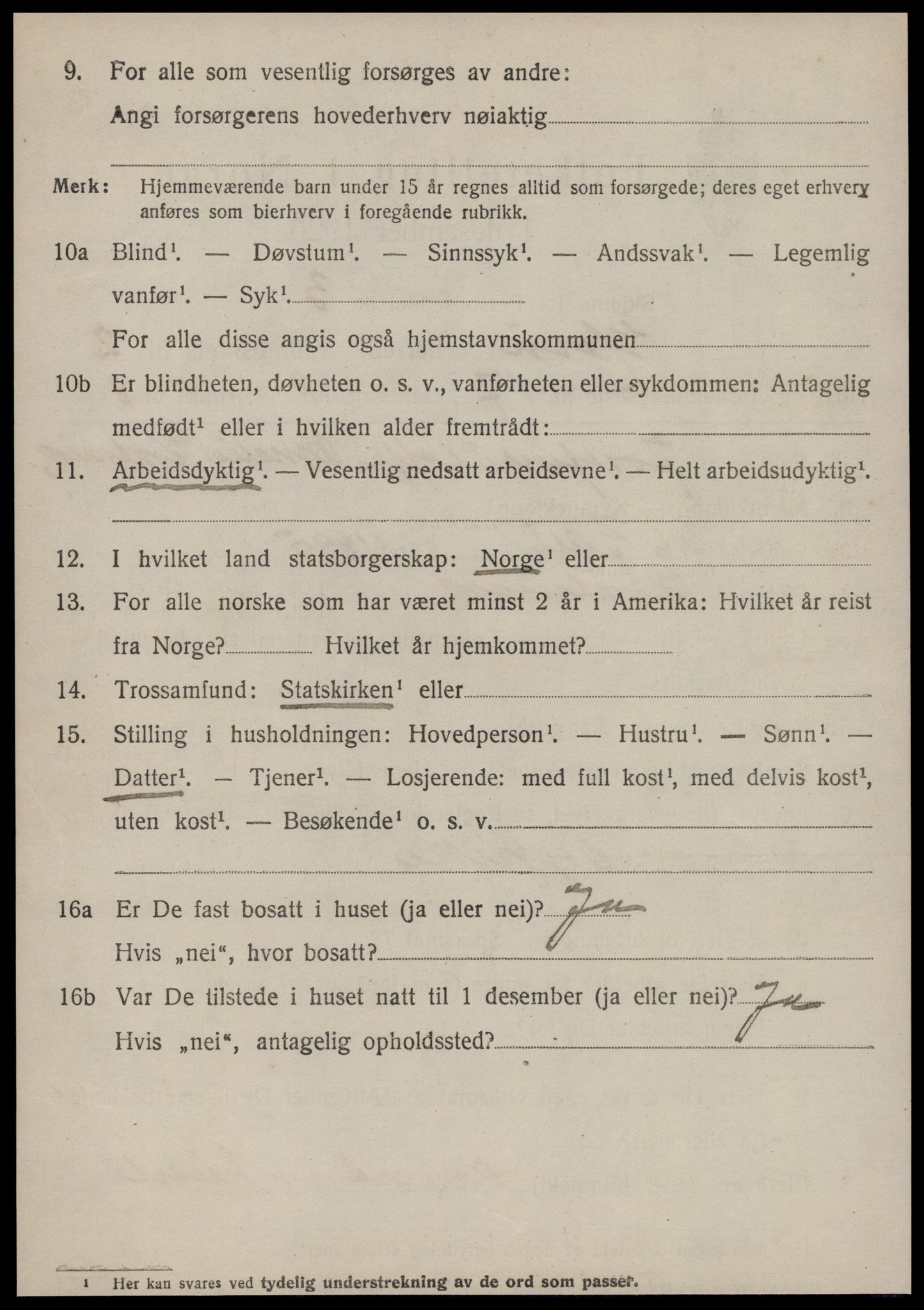 SAT, 1920 census for Herøy (MR), 1920, p. 2320