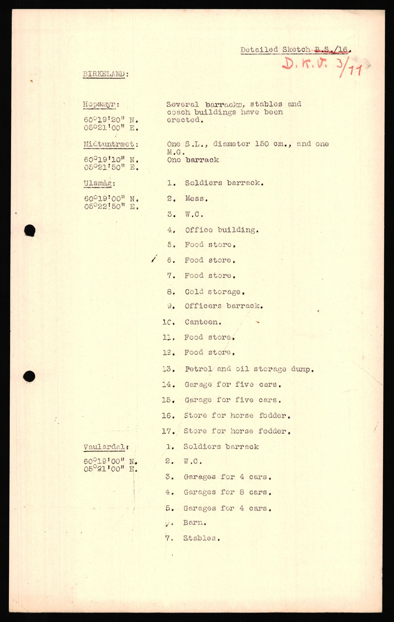 Forsvaret, Forsvarets overkommando II, AV/RA-RAFA-3915/D/Dd/L0017: Sogn og Fjordane / Hordaland, 1943-1945, p. 197