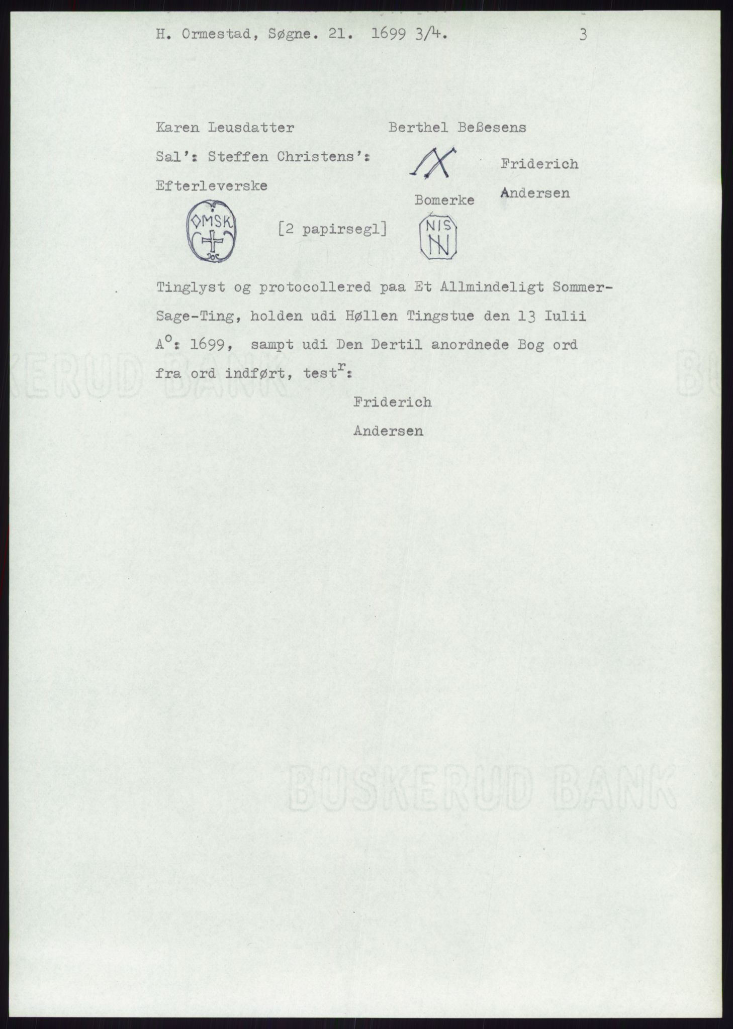 Samlinger til kildeutgivelse, Diplomavskriftsamlingen, AV/RA-EA-4053/H/Ha, p. 2279