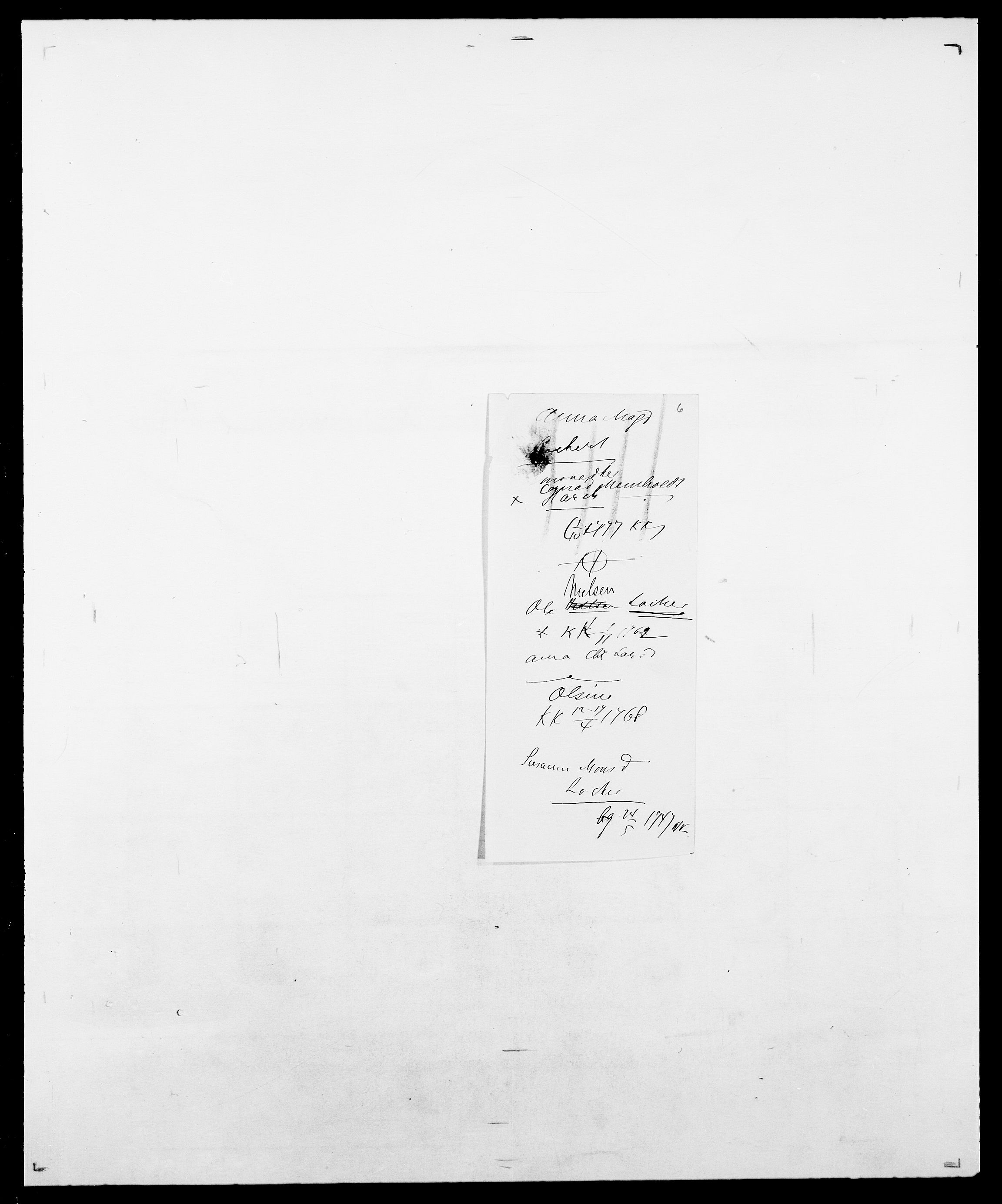 Delgobe, Charles Antoine - samling, AV/SAO-PAO-0038/D/Da/L0024: Lobech - Lærum, p. 18