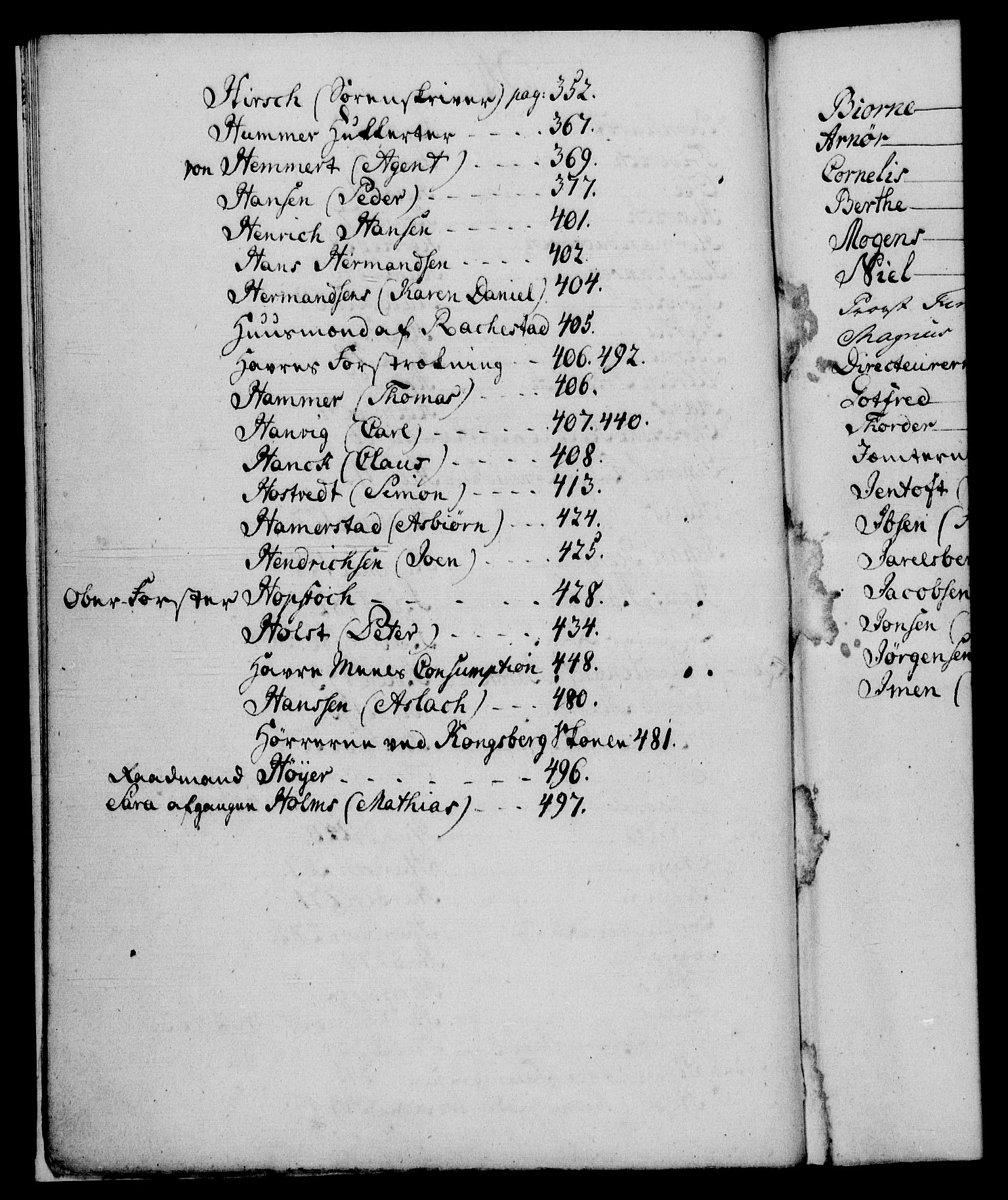 Rentekammeret, Kammerkanselliet, AV/RA-EA-3111/G/Gh/Gha/L0029: Norsk ekstraktmemorialprotokoll (merket RK 53.74), 1748-1749