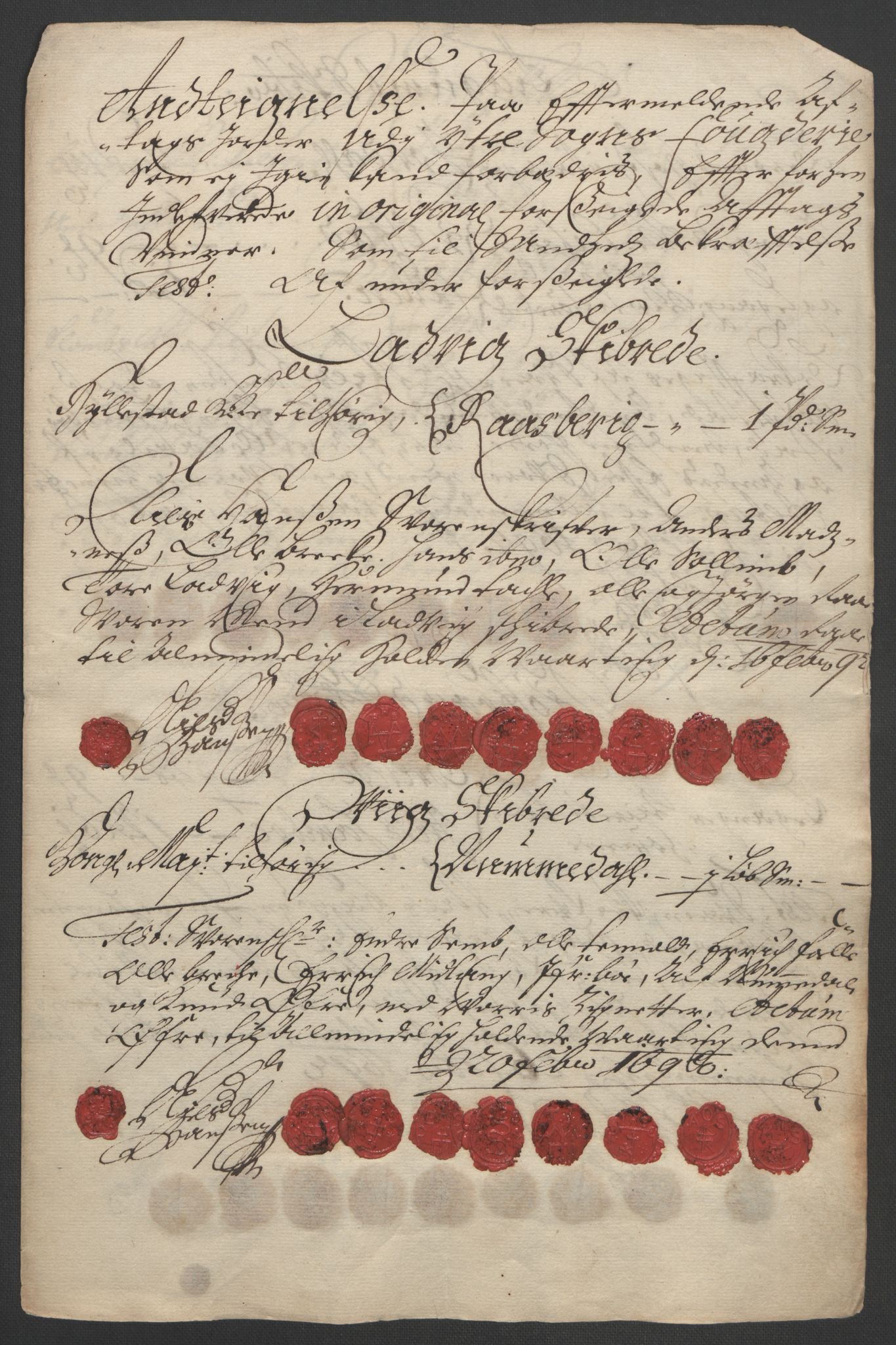 Rentekammeret inntil 1814, Reviderte regnskaper, Fogderegnskap, RA/EA-4092/R52/L3306: Fogderegnskap Sogn, 1691-1692, p. 100