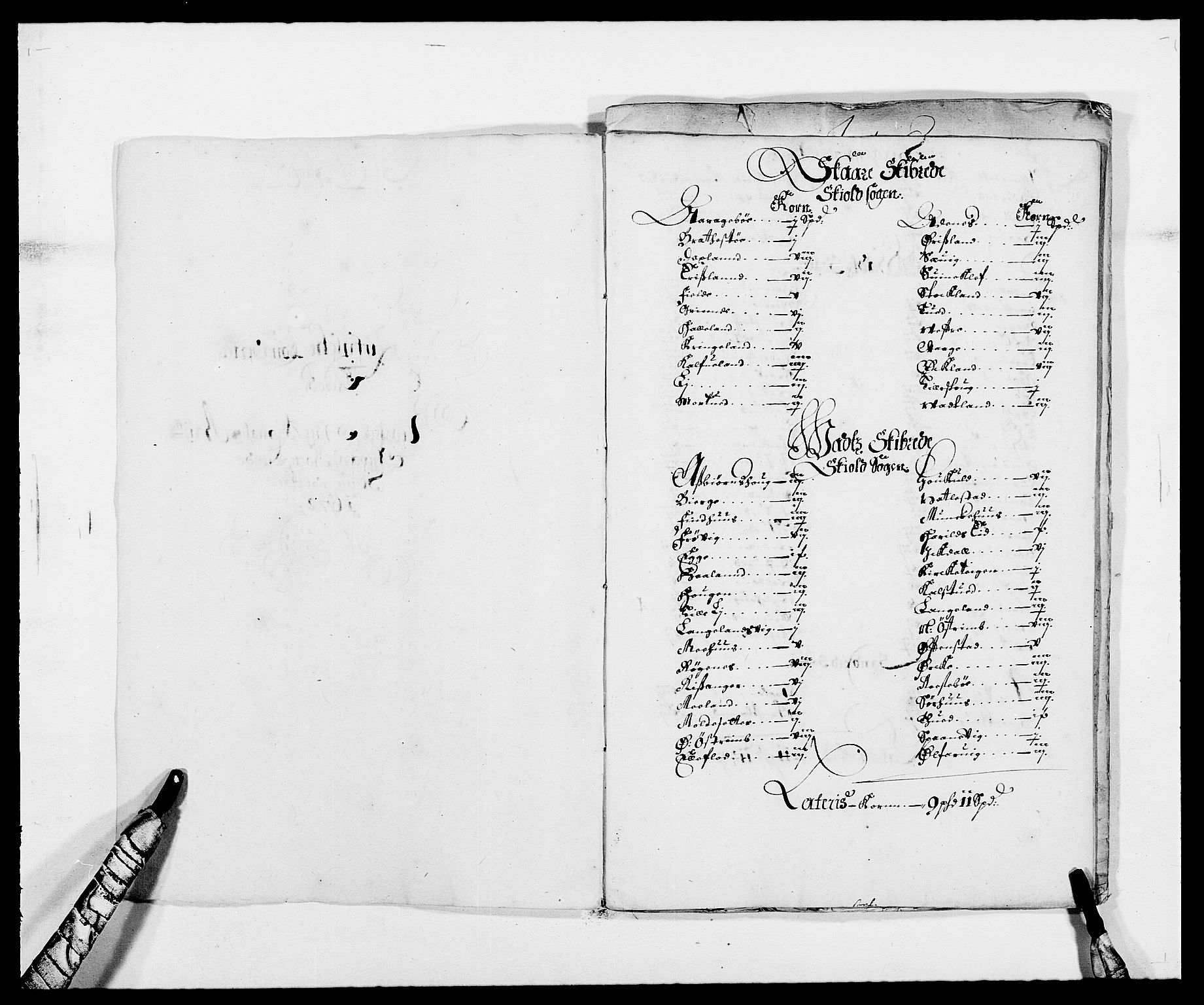 Rentekammeret inntil 1814, Reviderte regnskaper, Fogderegnskap, RA/EA-4092/R47/L2844: Fogderegnskap Ryfylke, 1672-1673, p. 94
