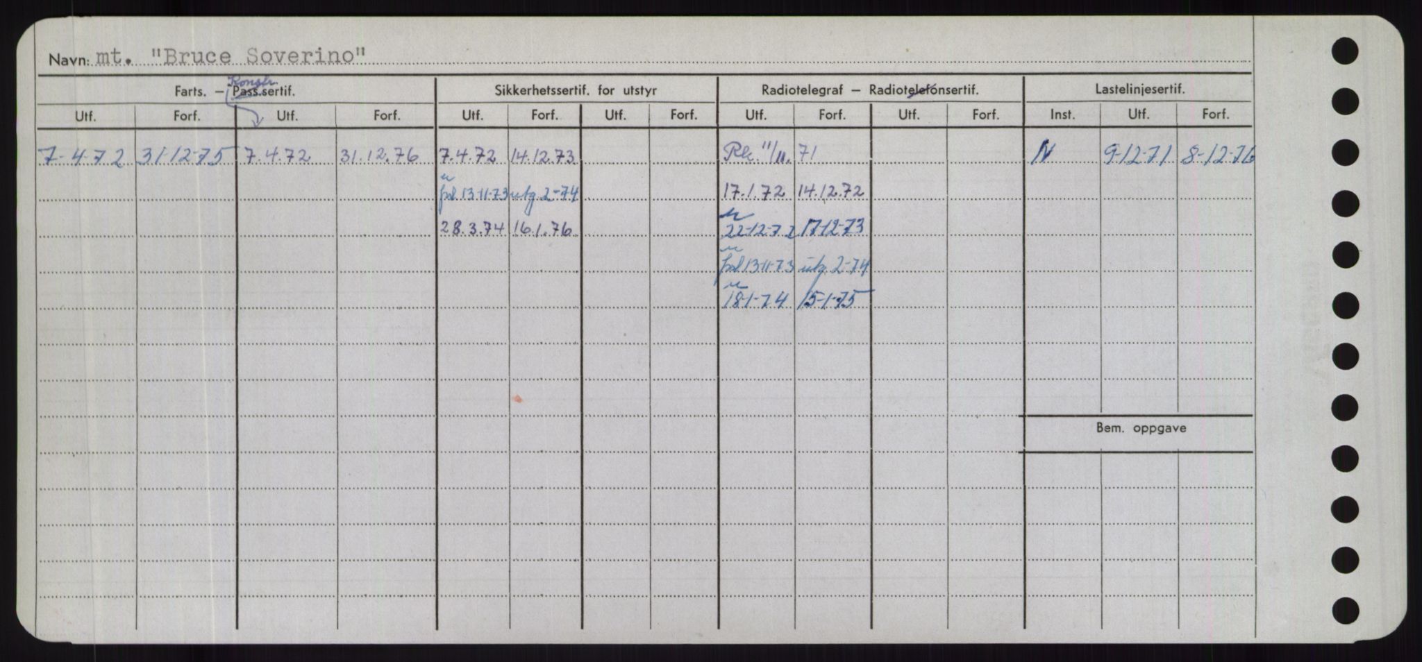 Sjøfartsdirektoratet med forløpere, Skipsmålingen, AV/RA-S-1627/H/Hd/L0005: Fartøy, Br-Byg, p. 372