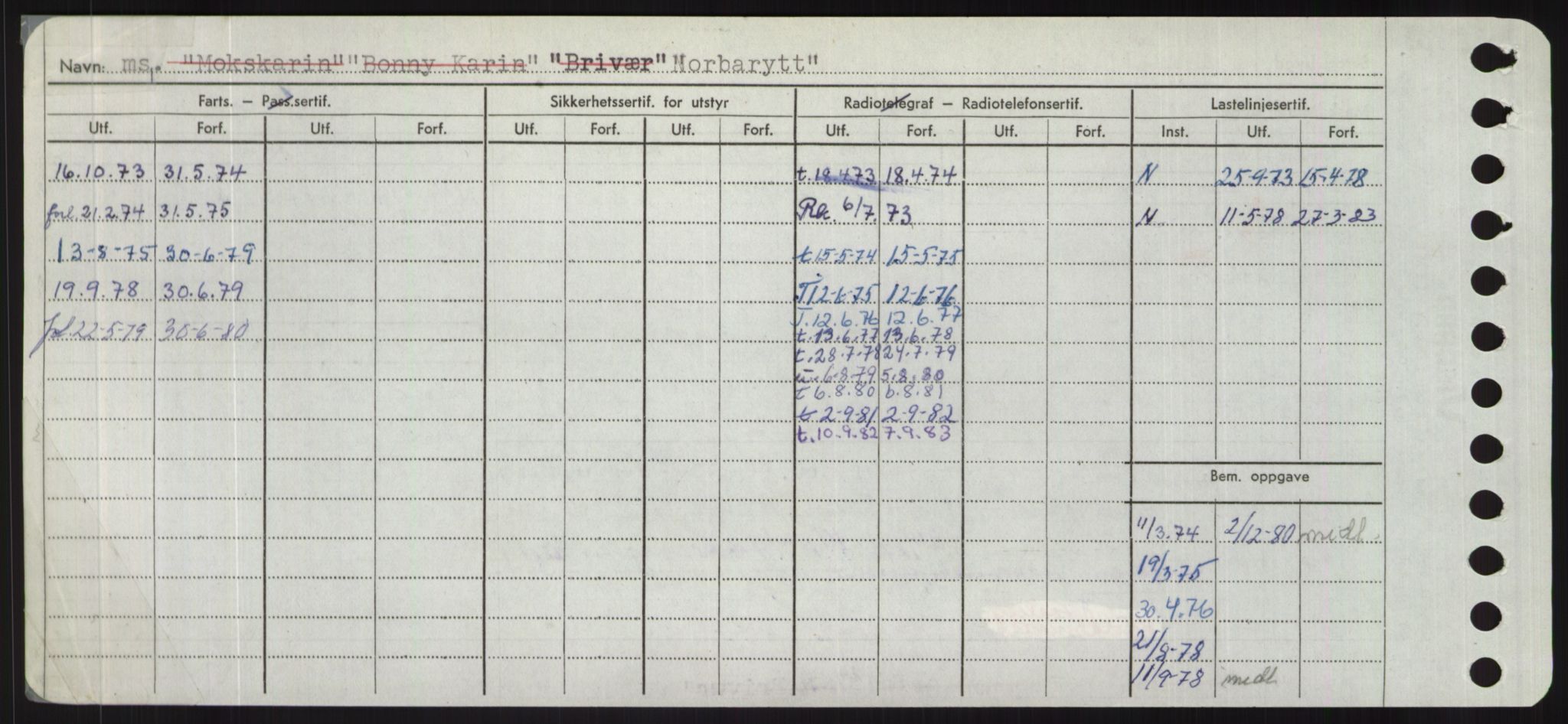 Sjøfartsdirektoratet med forløpere, Skipsmålingen, AV/RA-S-1627/H/Hd/L0026: Fartøy, N-Norhol, p. 366