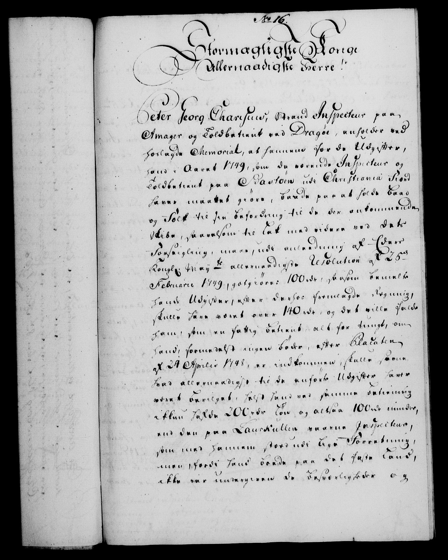 Rentekammeret, Kammerkanselliet, AV/RA-EA-3111/G/Gf/Gfa/L0034: Norsk relasjons- og resolusjonsprotokoll (merket RK 52.34), 1752, p. 97