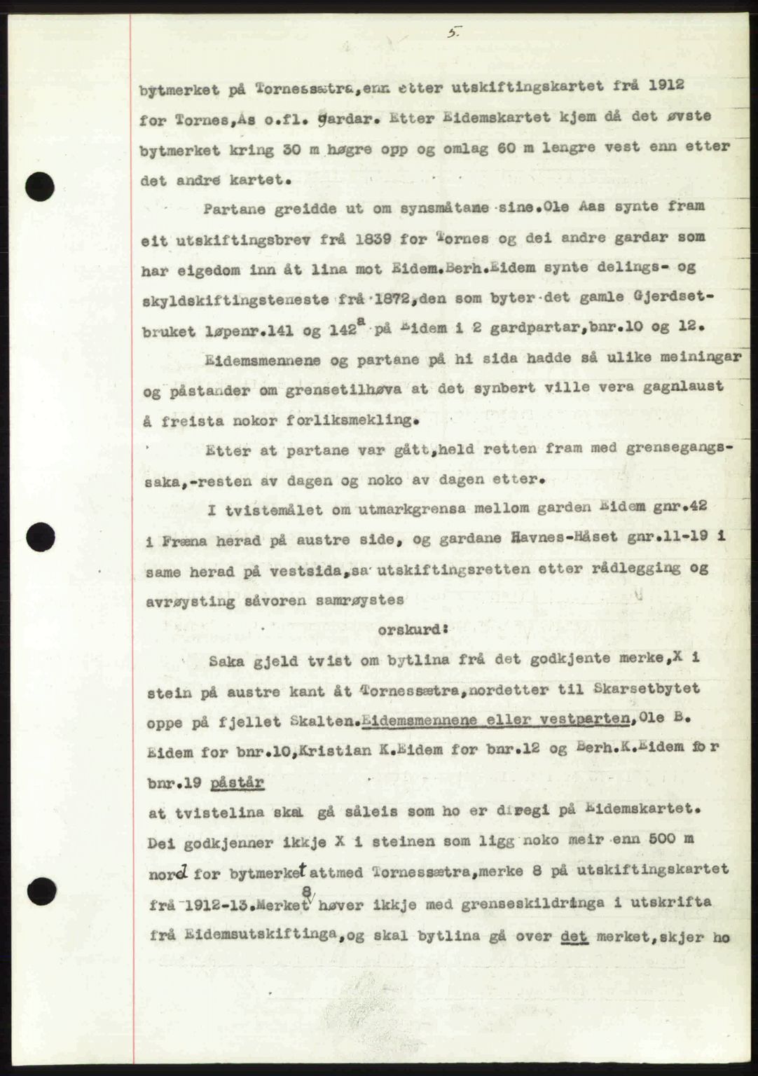 Romsdal sorenskriveri, AV/SAT-A-4149/1/2/2C: Mortgage book no. A32, 1950-1950, Diary no: : 591/1950