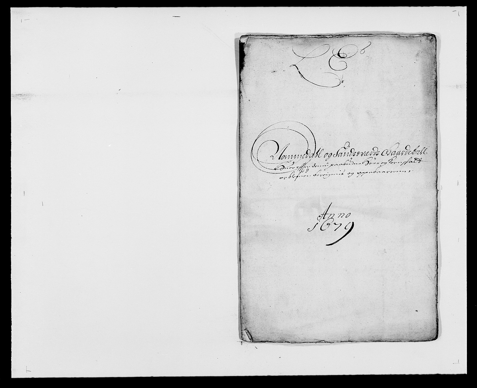Rentekammeret inntil 1814, Reviderte regnskaper, Fogderegnskap, RA/EA-4092/R24/L1569: Fogderegnskap Numedal og Sandsvær, 1679-1686, p. 129