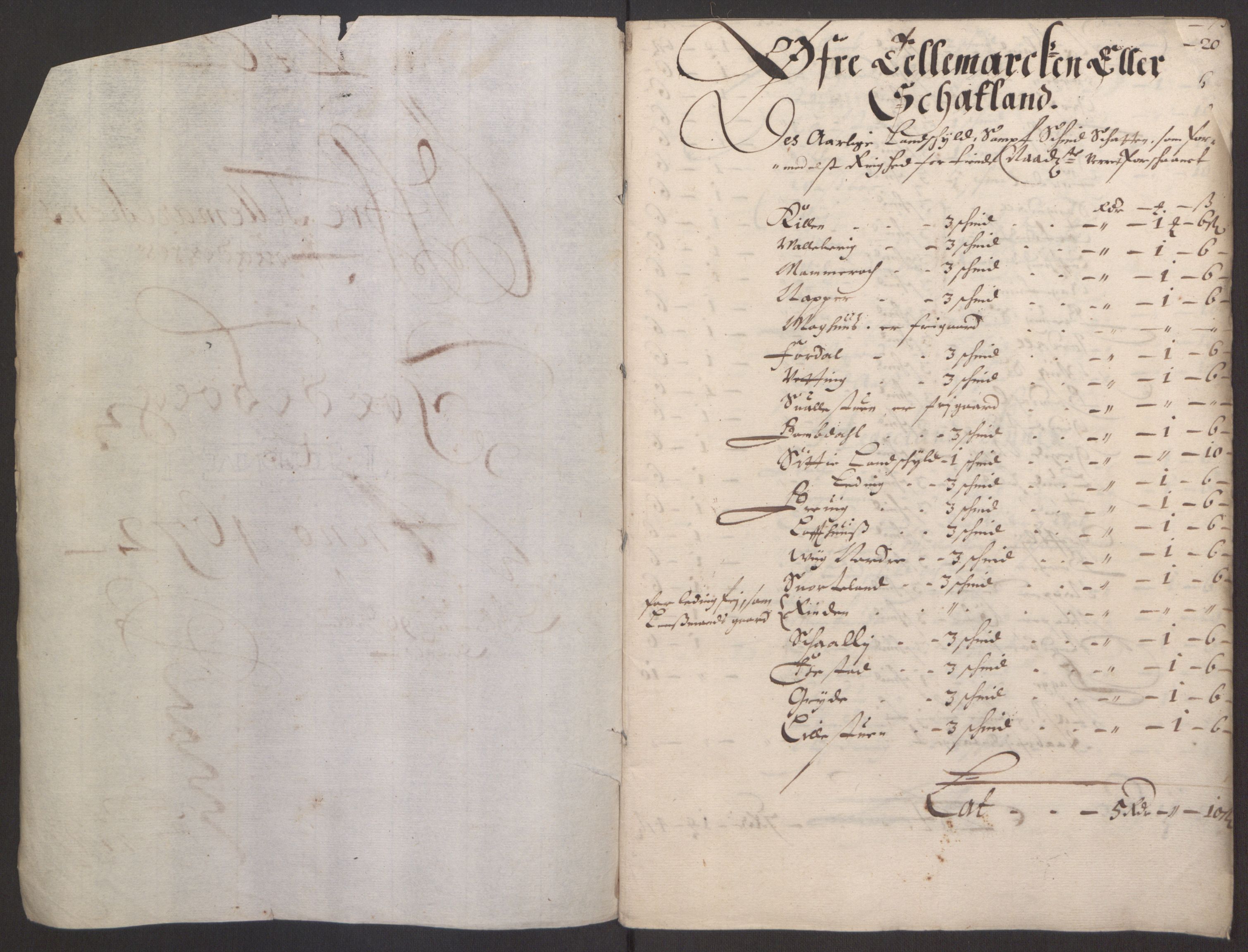 Rentekammeret inntil 1814, Reviderte regnskaper, Fogderegnskap, RA/EA-4092/R35/L2060: Fogderegnskap Øvre og Nedre Telemark, 1671-1672, p. 411