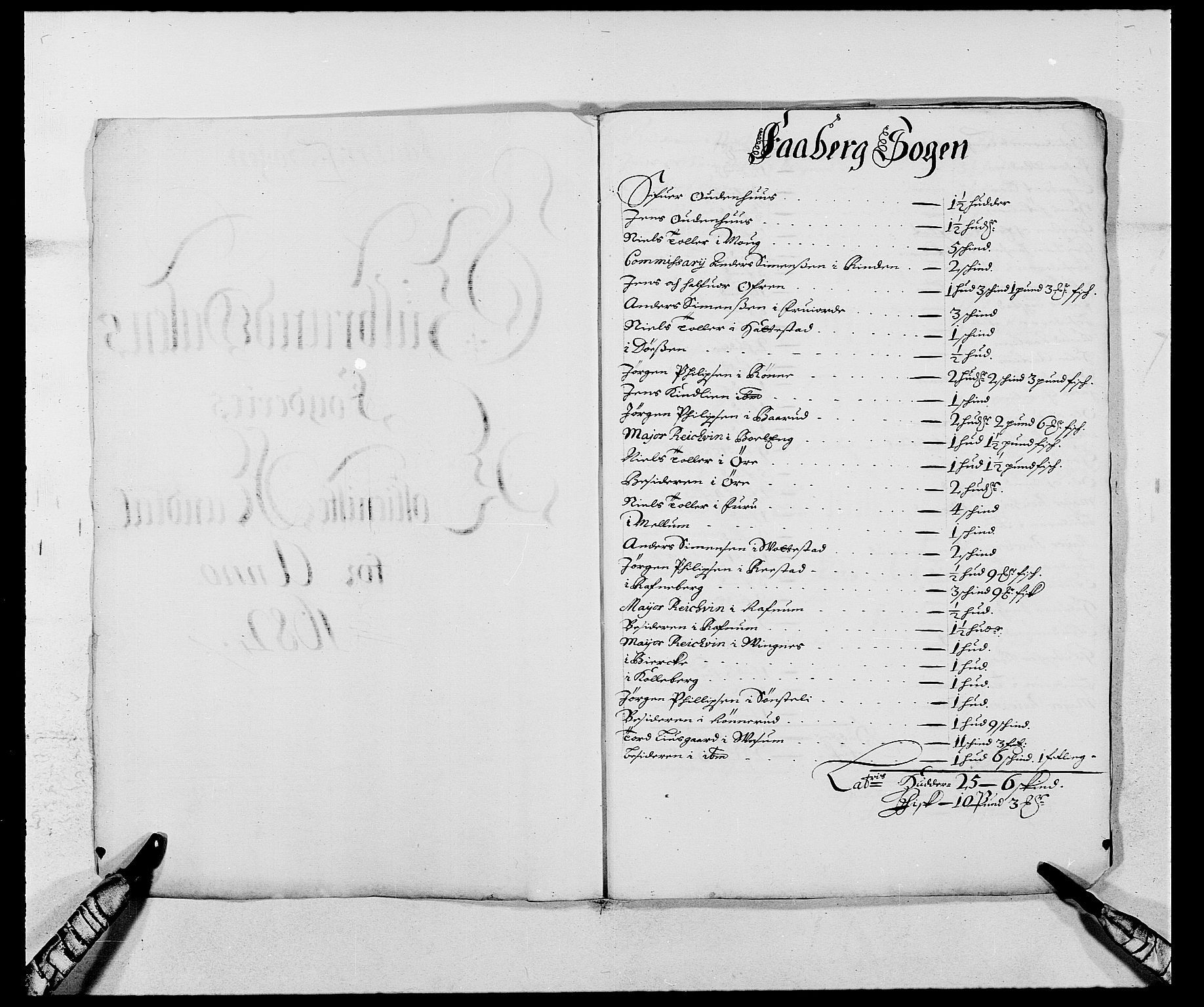Rentekammeret inntil 1814, Reviderte regnskaper, Fogderegnskap, RA/EA-4092/R17/L1157: Fogderegnskap Gudbrandsdal, 1682-1689, p. 315