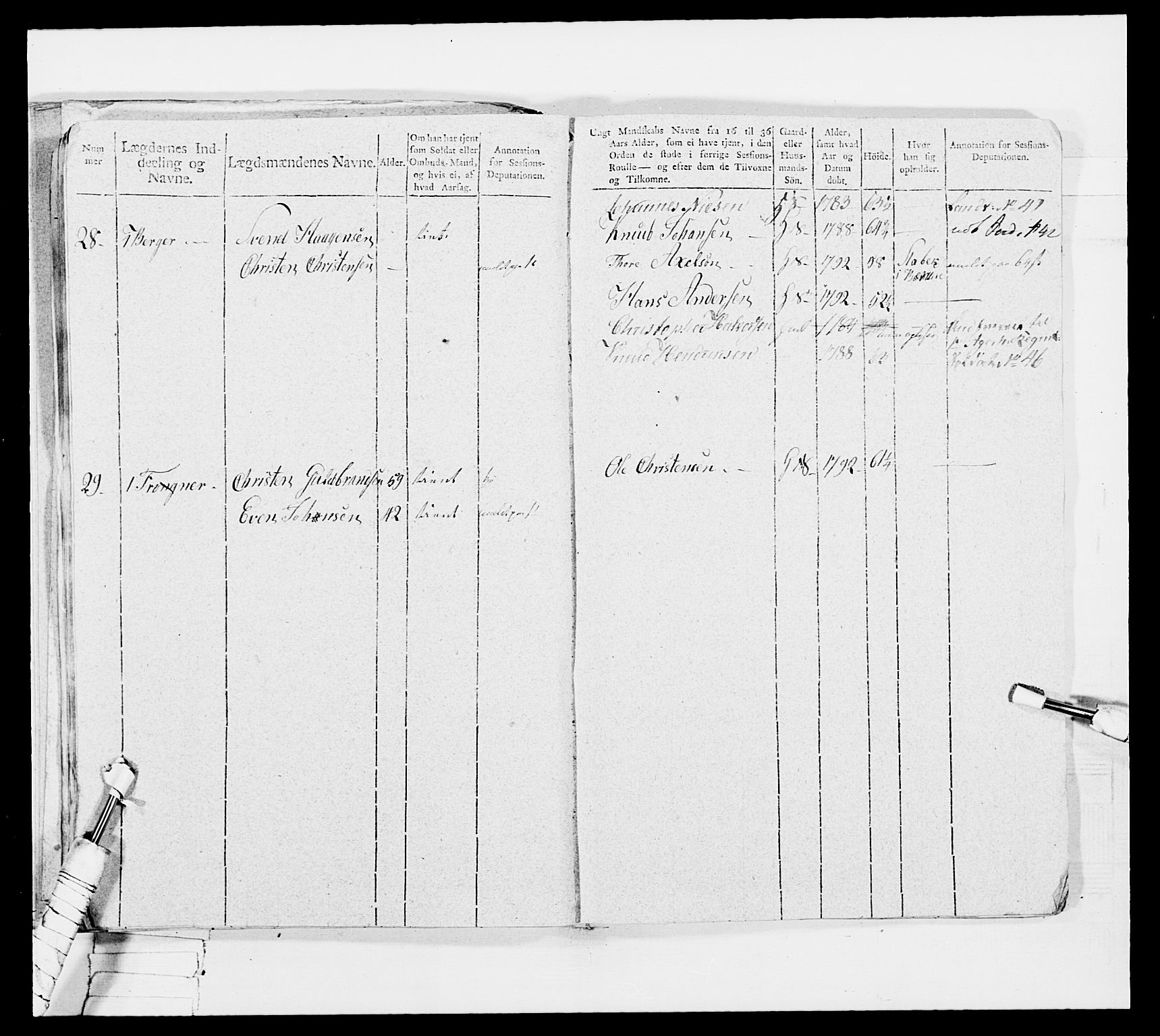 Generalitets- og kommissariatskollegiet, Det kongelige norske kommissariatskollegium, AV/RA-EA-5420/E/Eh/L0033: Nordafjelske gevorbne infanteriregiment, 1810, p. 283