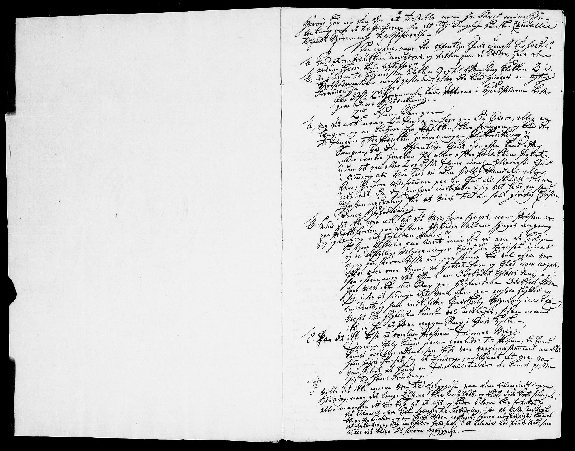 Danske Kanselli, Skapsaker, AV/RA-EA-4061/F/L0126: Skap 16, pakke 74-76 II, 1789-1792, p. 388