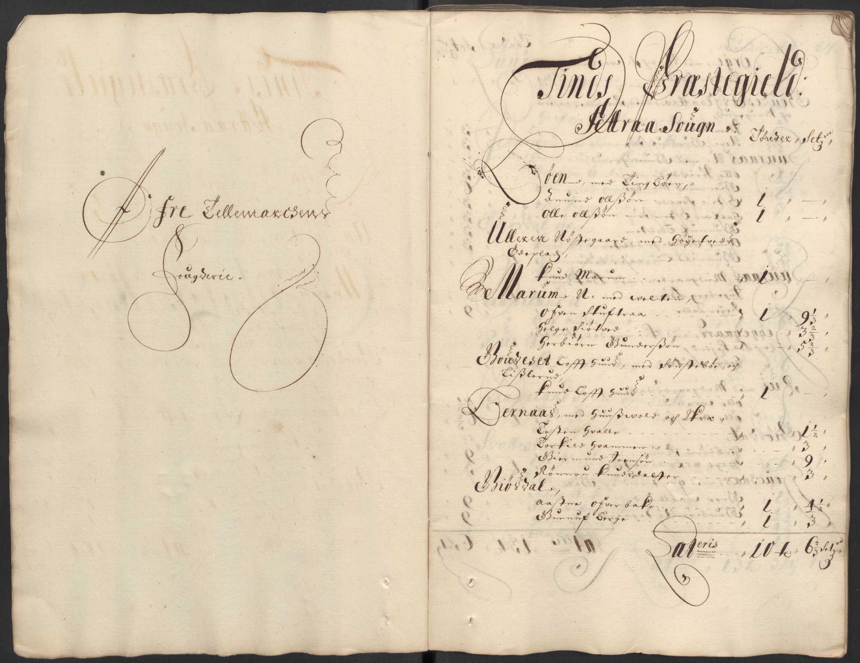 Rentekammeret inntil 1814, Reviderte regnskaper, Fogderegnskap, RA/EA-4092/R35/L2083: Fogderegnskap Øvre og Nedre Telemark, 1686, p. 220