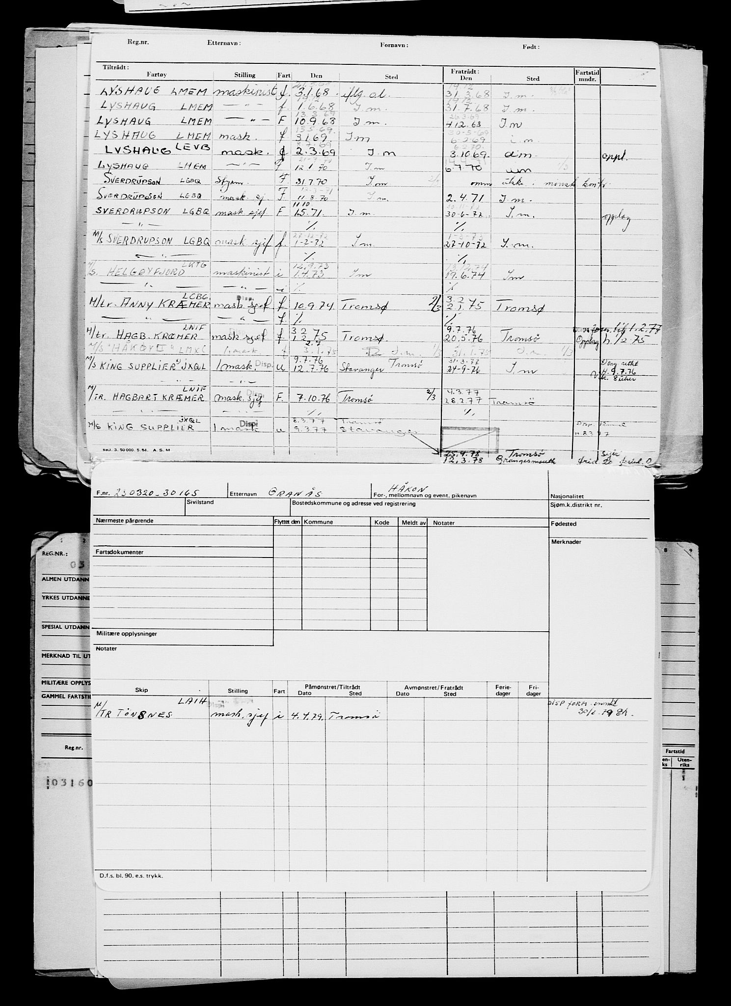 Direktoratet for sjømenn, AV/RA-S-3545/G/Gb/L0178: Hovedkort, 1920, p. 541