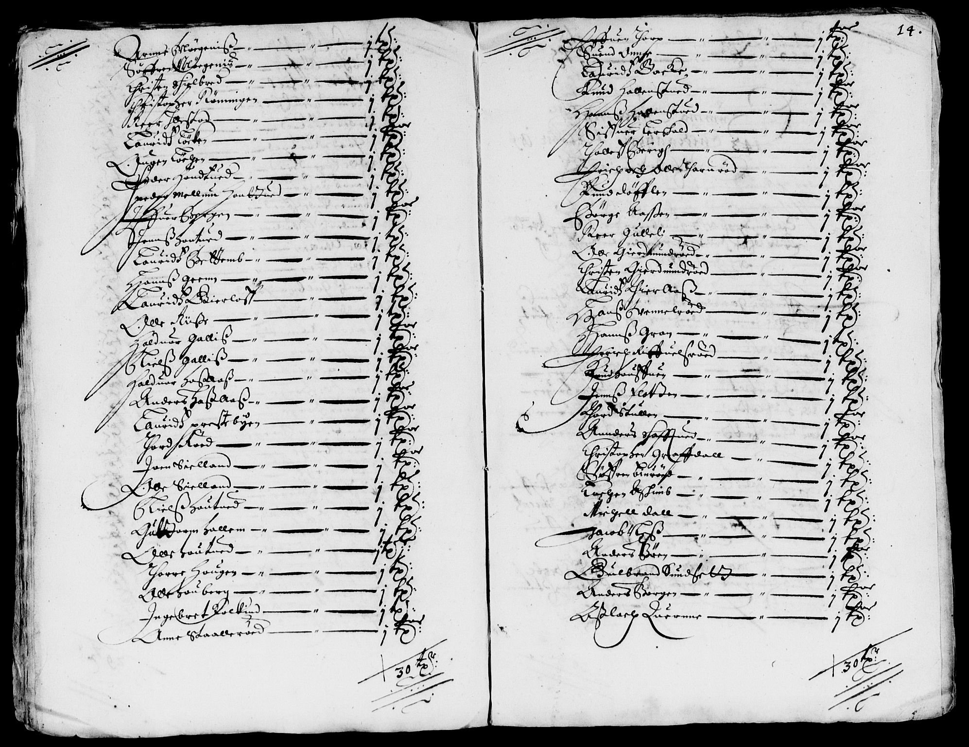 Rentekammeret inntil 1814, Reviderte regnskaper, Lensregnskaper, AV/RA-EA-5023/R/Rb/Rbo/L0034: Tønsberg len, 1657-1659