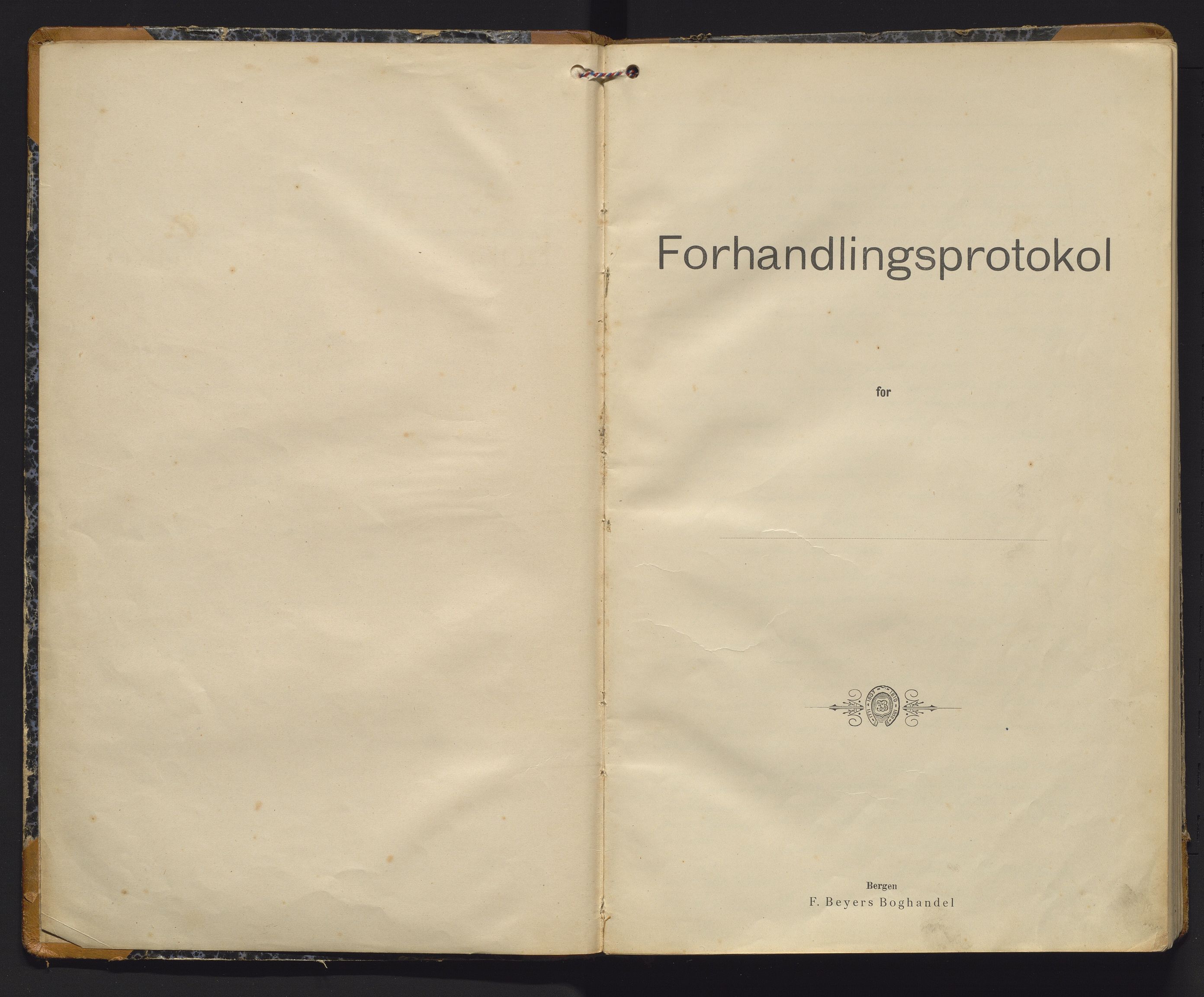 Varaldsøy kommune. Formannskapet, IKAH/1225-021/A/Aa/L0001: Møtebok for formannskap og heradstyre, 1901-1909
