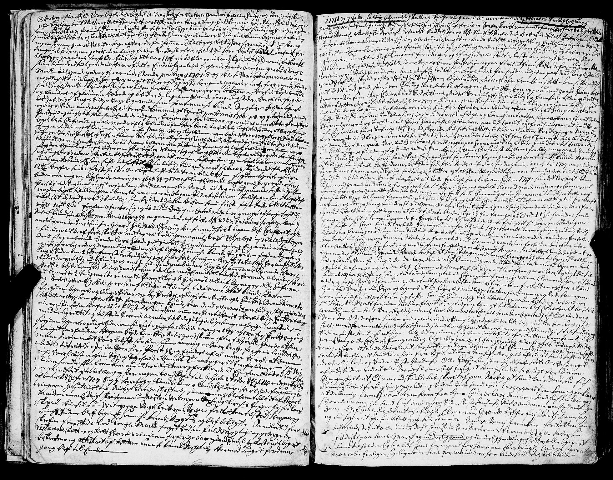 Inderøy sorenskriveri, AV/SAT-A-4147/1/1/1A/L0007: Tingbok, 1710-1720, p. 21
