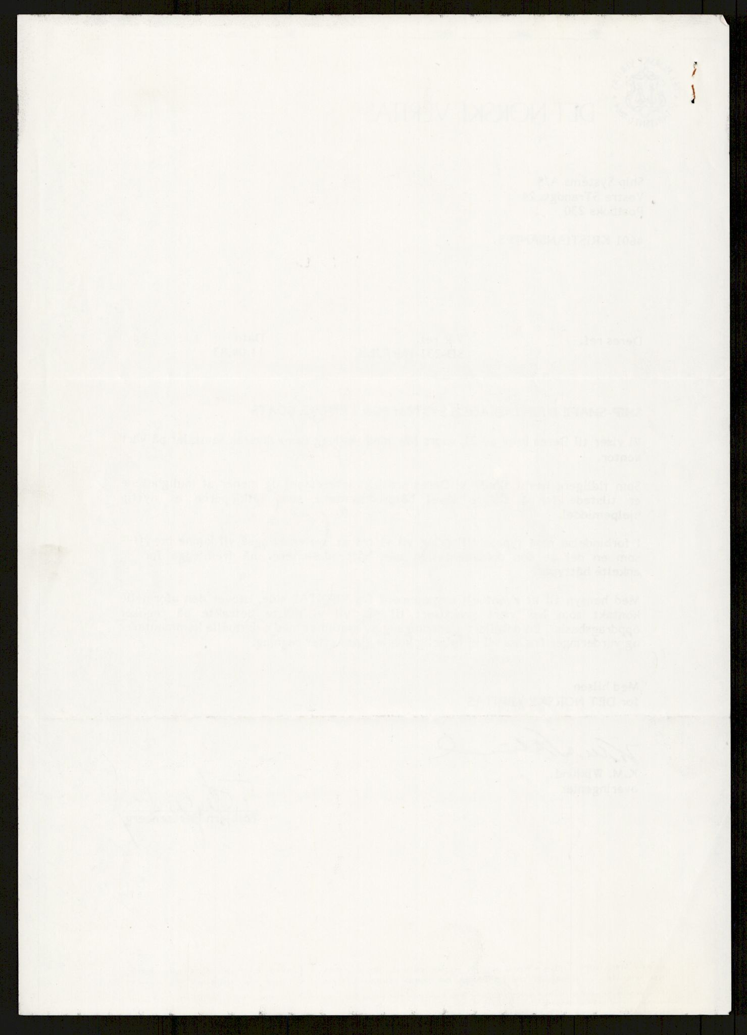Sjøfartsdirektoratet med forløpere, generelt arkiv, AV/RA-S-1407/D/Du/Duc/L0641/0004: Skipskontrollen - Forskrifter    / Utleiebåter (2 mapper), 1977-1989, p. 569