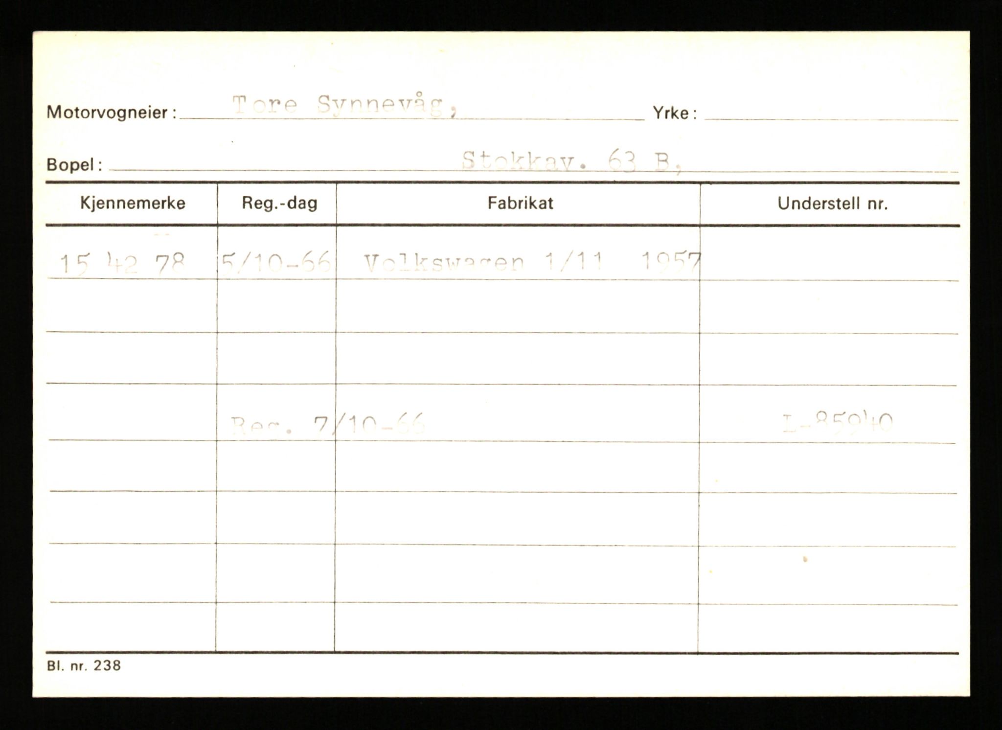 Stavanger trafikkstasjon, AV/SAST-A-101942/0/G/L0010: Registreringsnummer: 130000 - 239953, 1930-1971, p. 821