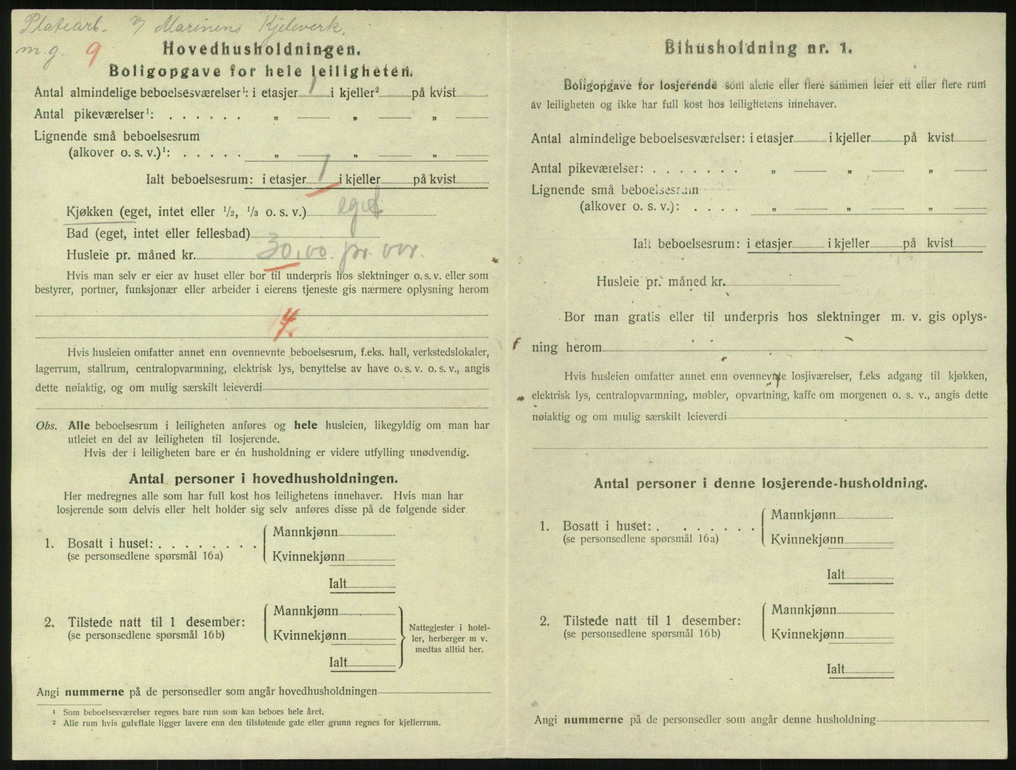 SAKO, 1920 census for Horten, 1920, p. 4048