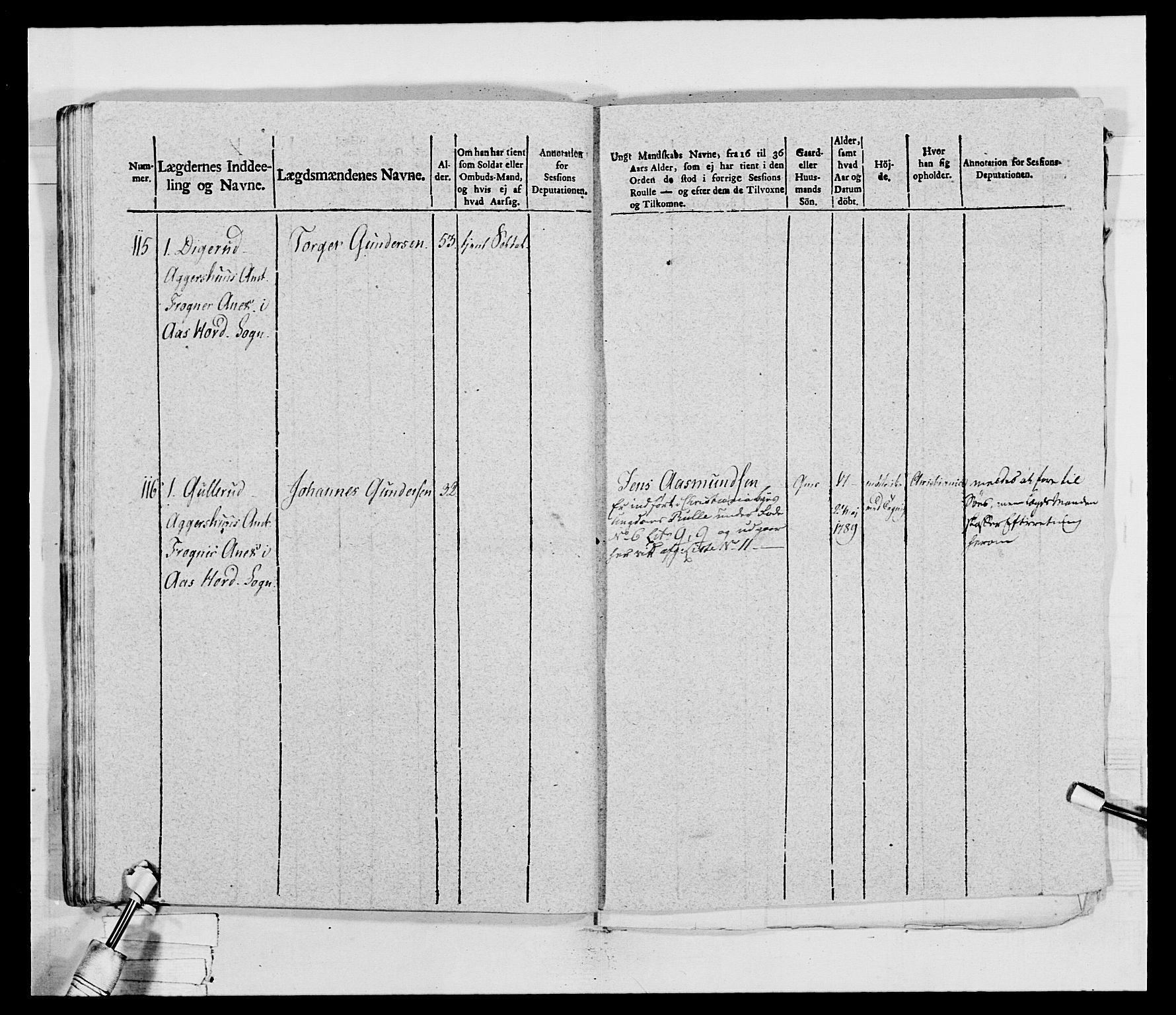 Generalitets- og kommissariatskollegiet, Det kongelige norske kommissariatskollegium, AV/RA-EA-5420/E/Eh/L0032b: Nordafjelske gevorbne infanteriregiment, 1806, p. 63