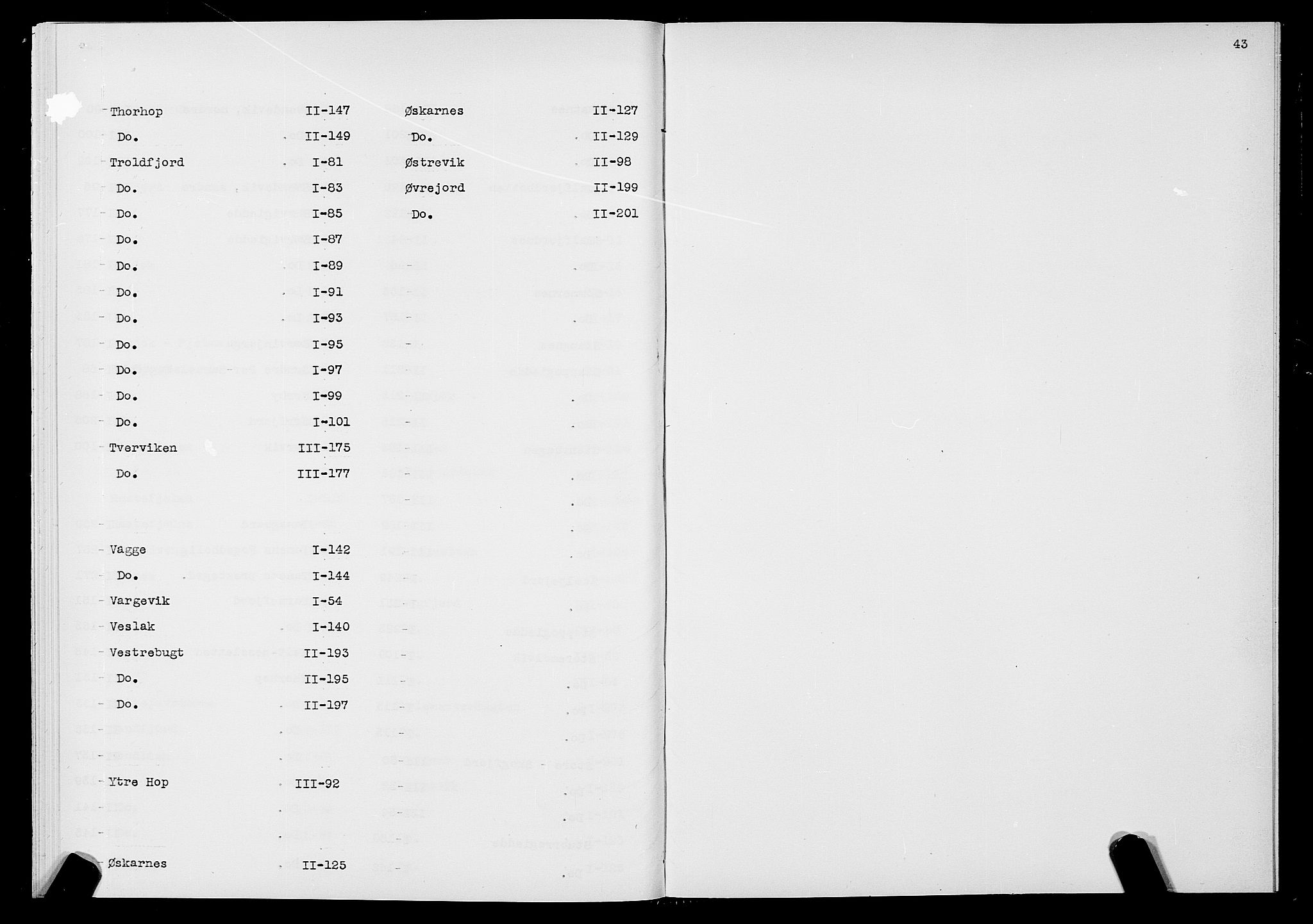 SATØ, 1875 census for 2025P Tana, 1875, p. 43