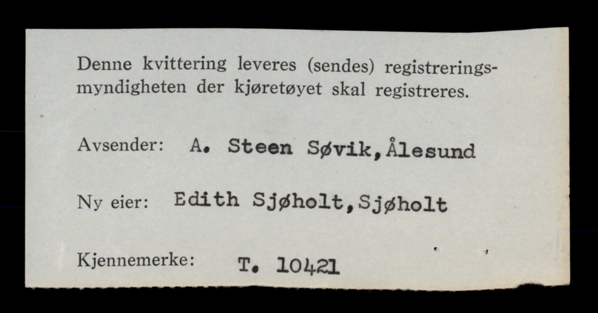 Møre og Romsdal vegkontor - Ålesund trafikkstasjon, SAT/A-4099/F/Fe/L0020: Registreringskort for kjøretøy T 10351 - T 10470, 1927-1998, p. 1979
