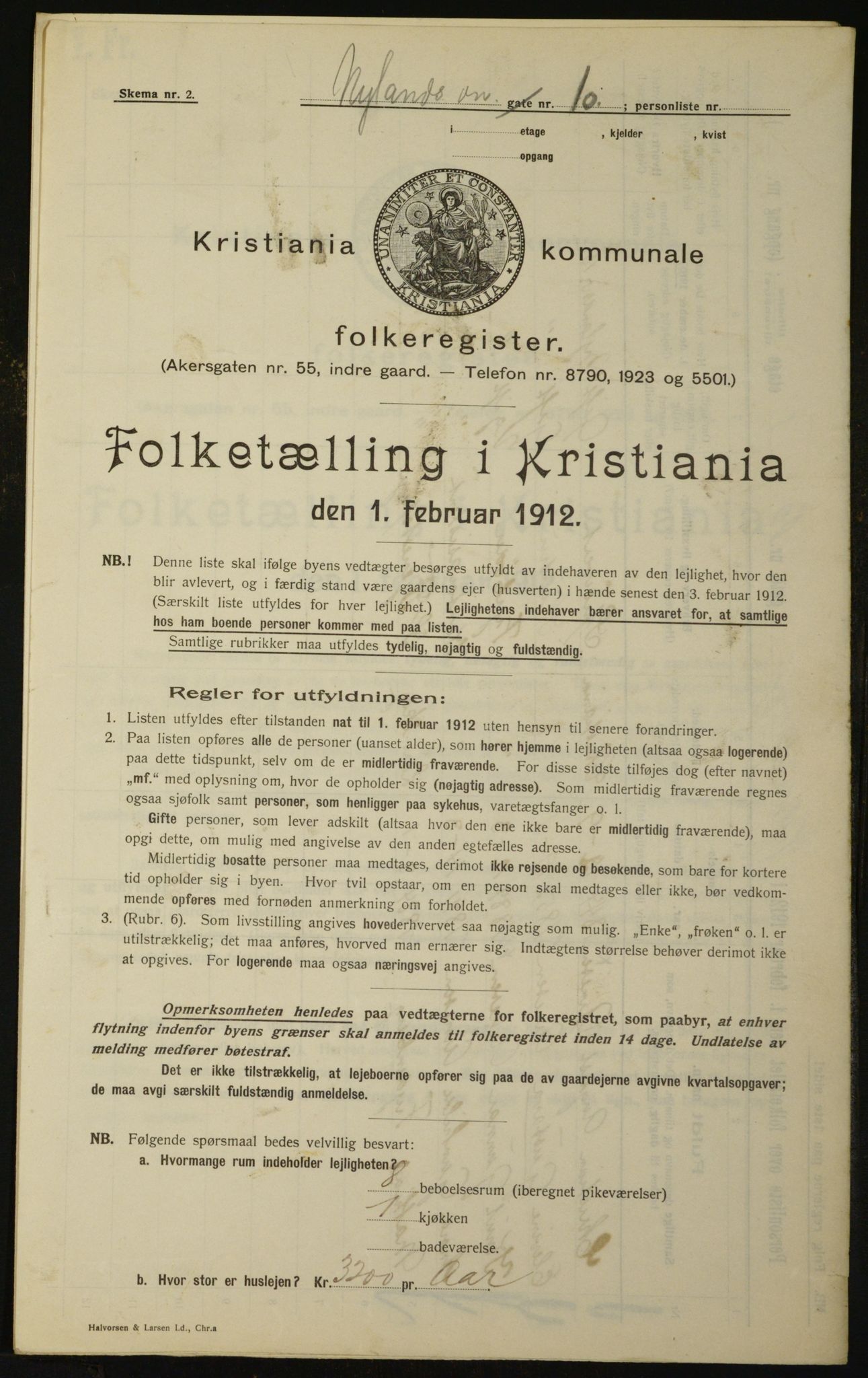OBA, Municipal Census 1912 for Kristiania, 1912, p. 74701